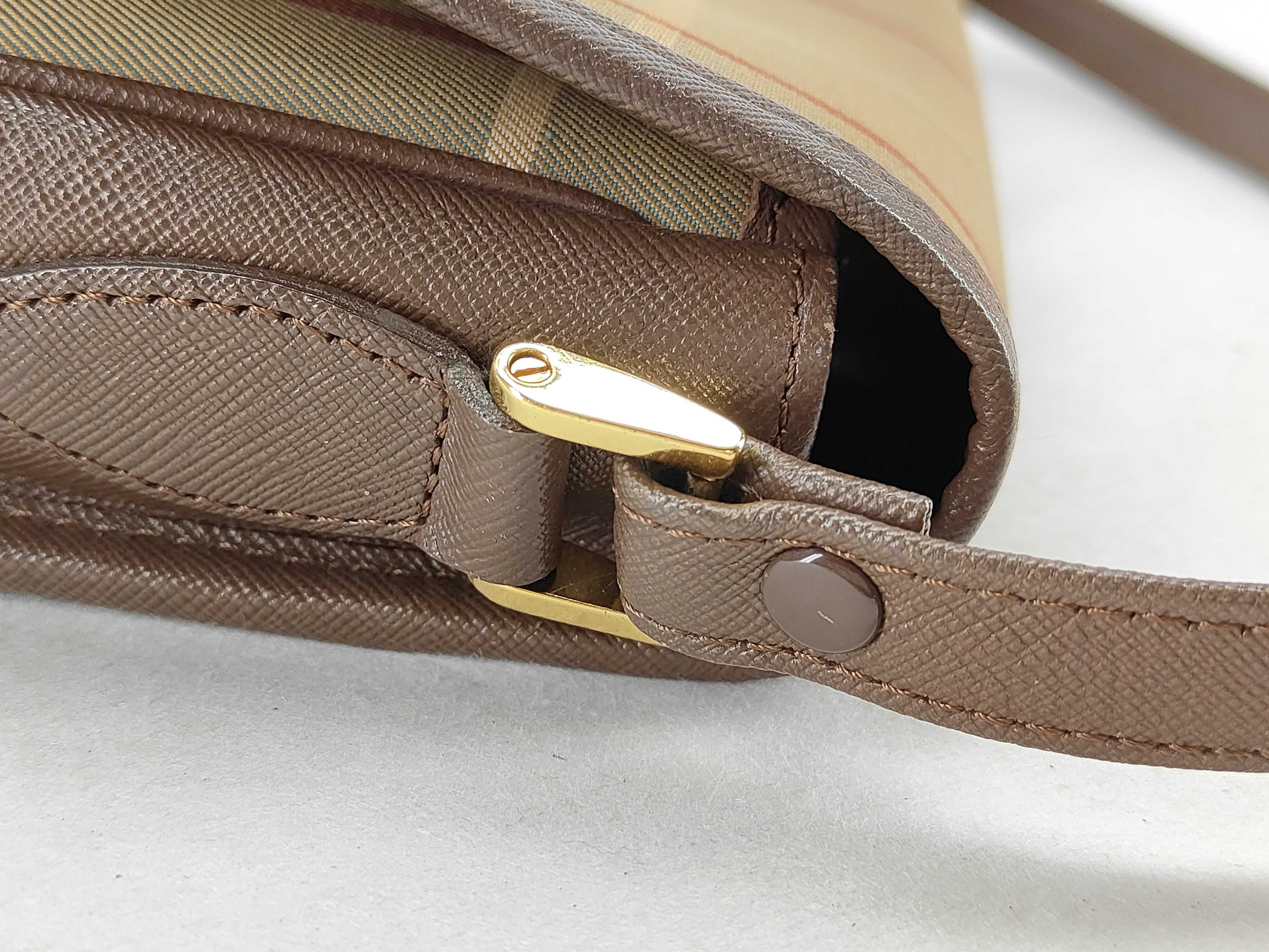 Nova Check Shoulder Bag — view 6