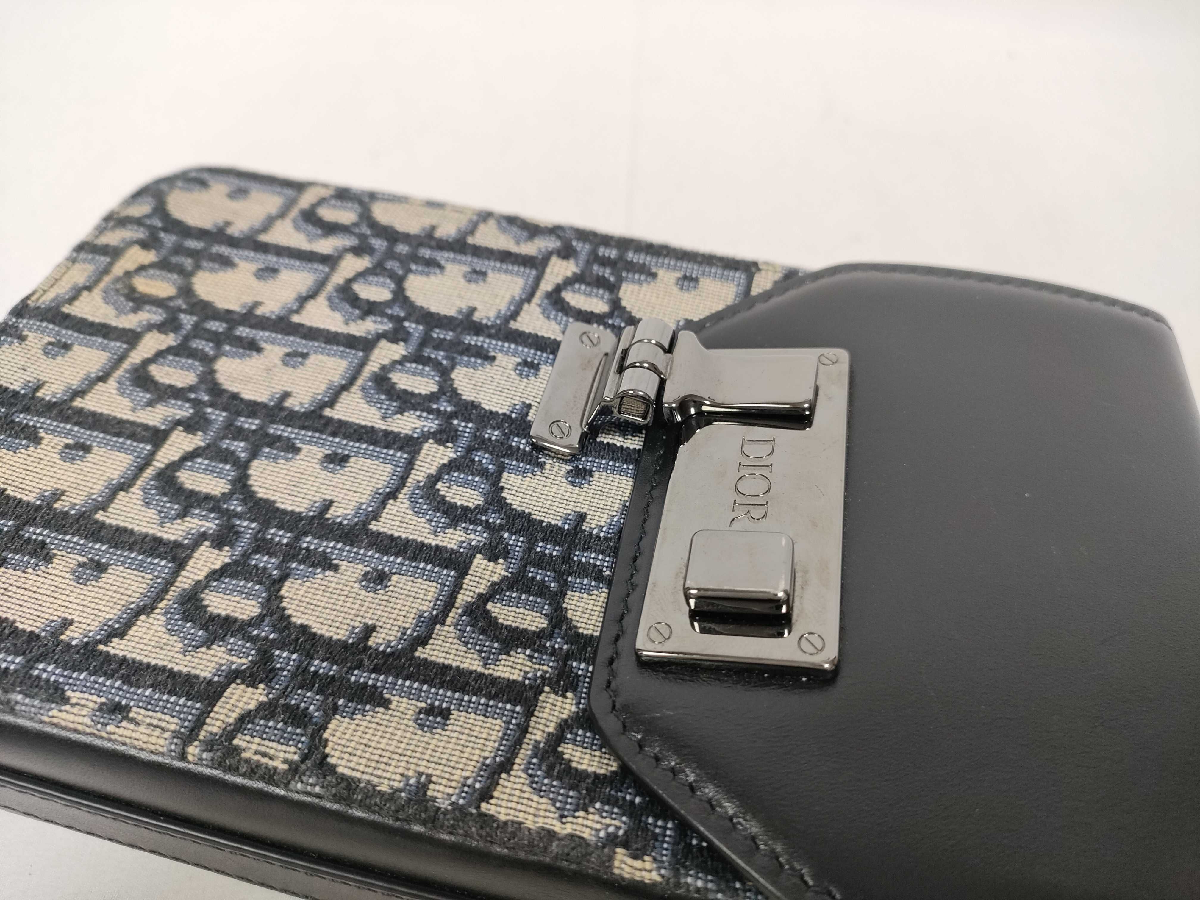 Trotter Dior Smartphone Shoulder Bag — view 7