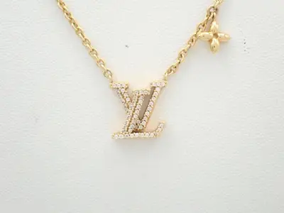 LV Iconic Necklace, chain approximately 46cm