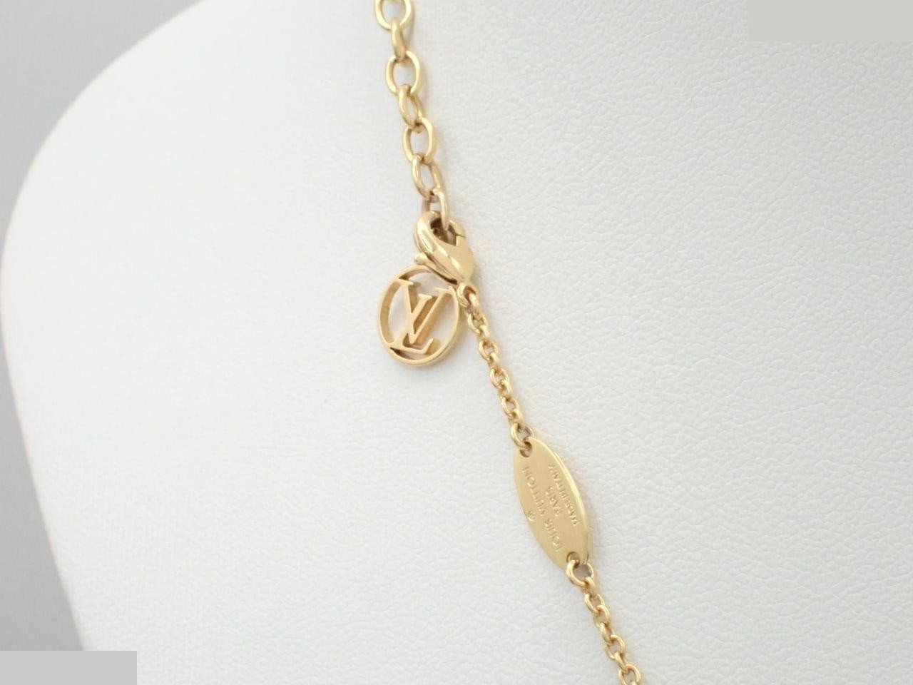 LV Iconic Necklace, chain approximately 46cm — view 2