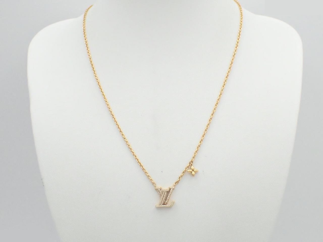LV Iconic Necklace, chain approximately 46cm — view 3