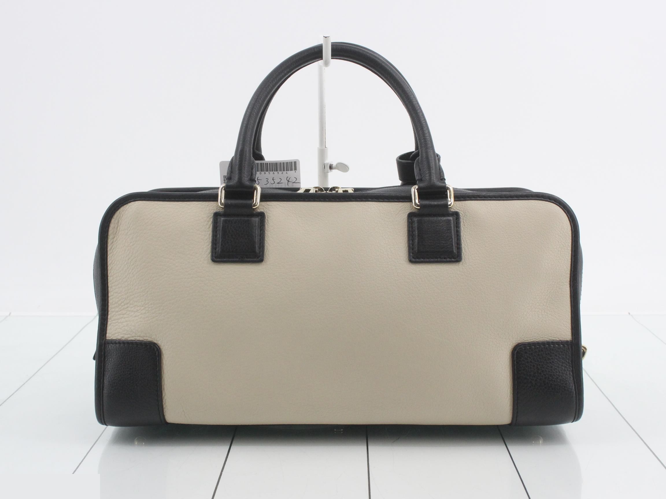 Amazona Handbag Mini Boston Bag, Bicolor — view 2