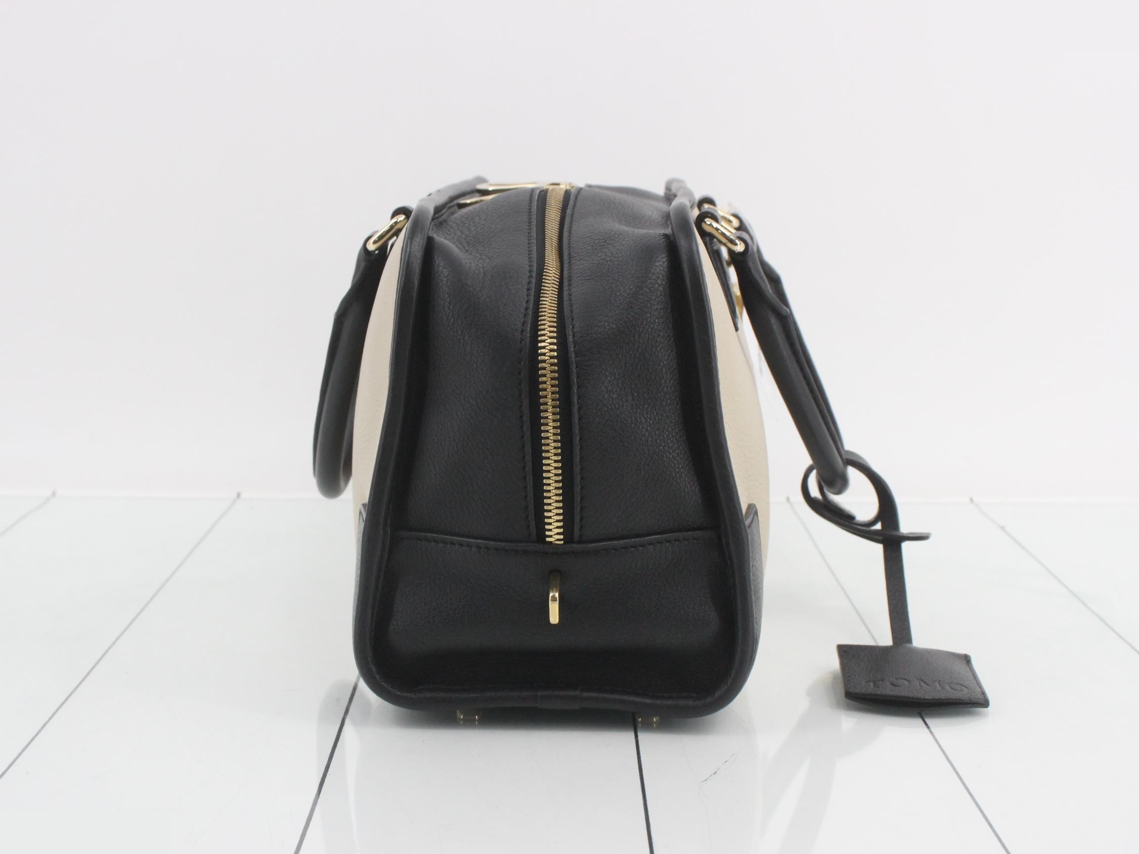 Amazona Handbag Mini Boston Bag, Bicolor — view 4