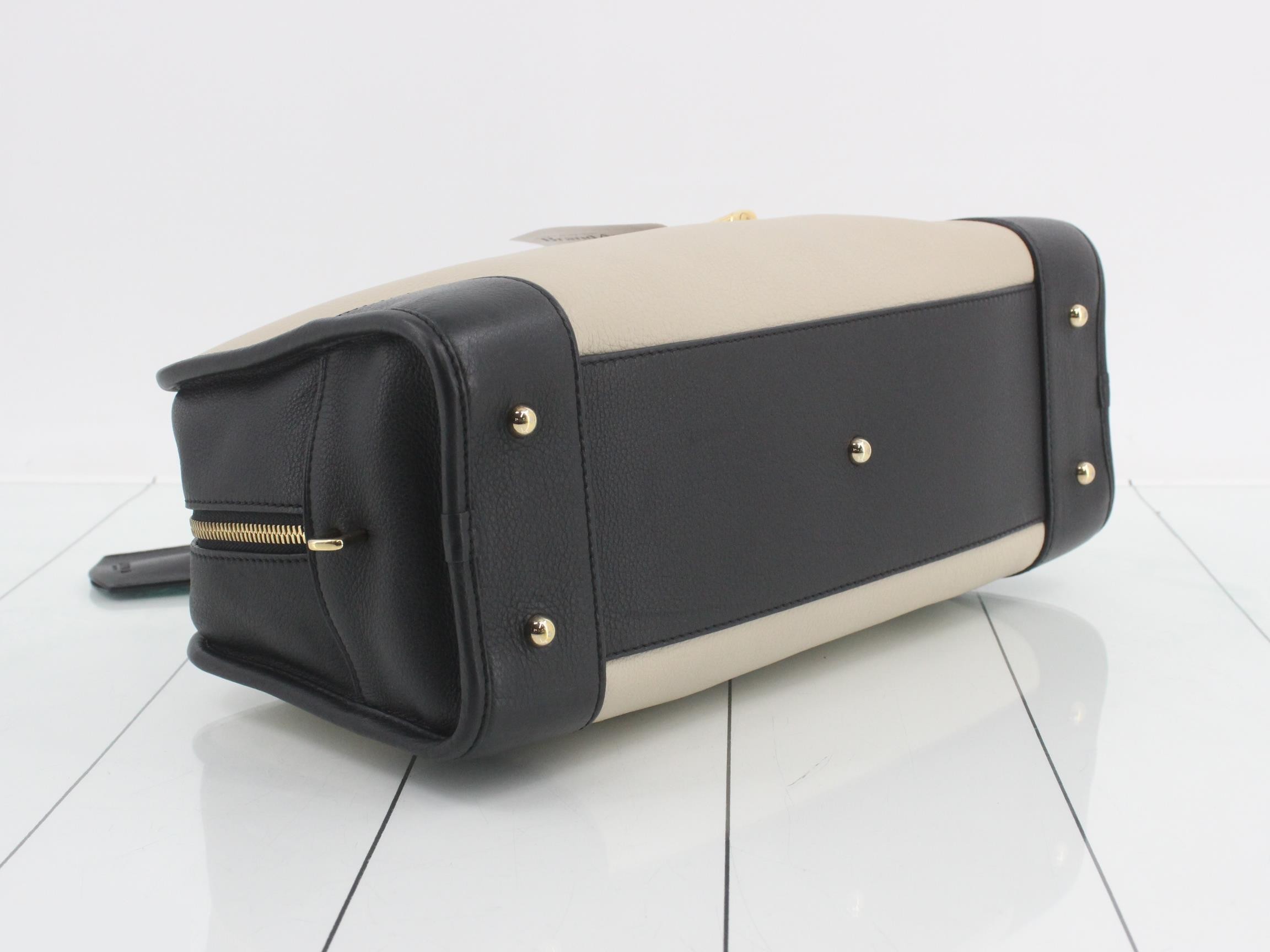 Amazona Handbag Mini Boston Bag, Bicolor — view 5