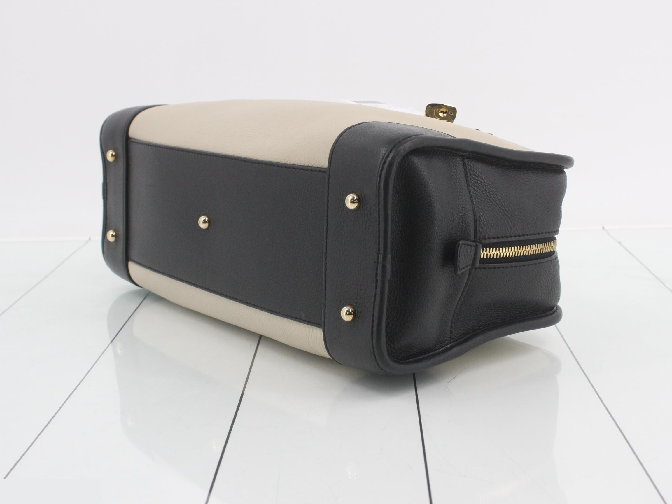Amazona Handbag Mini Boston Bag, Bicolor — view 6