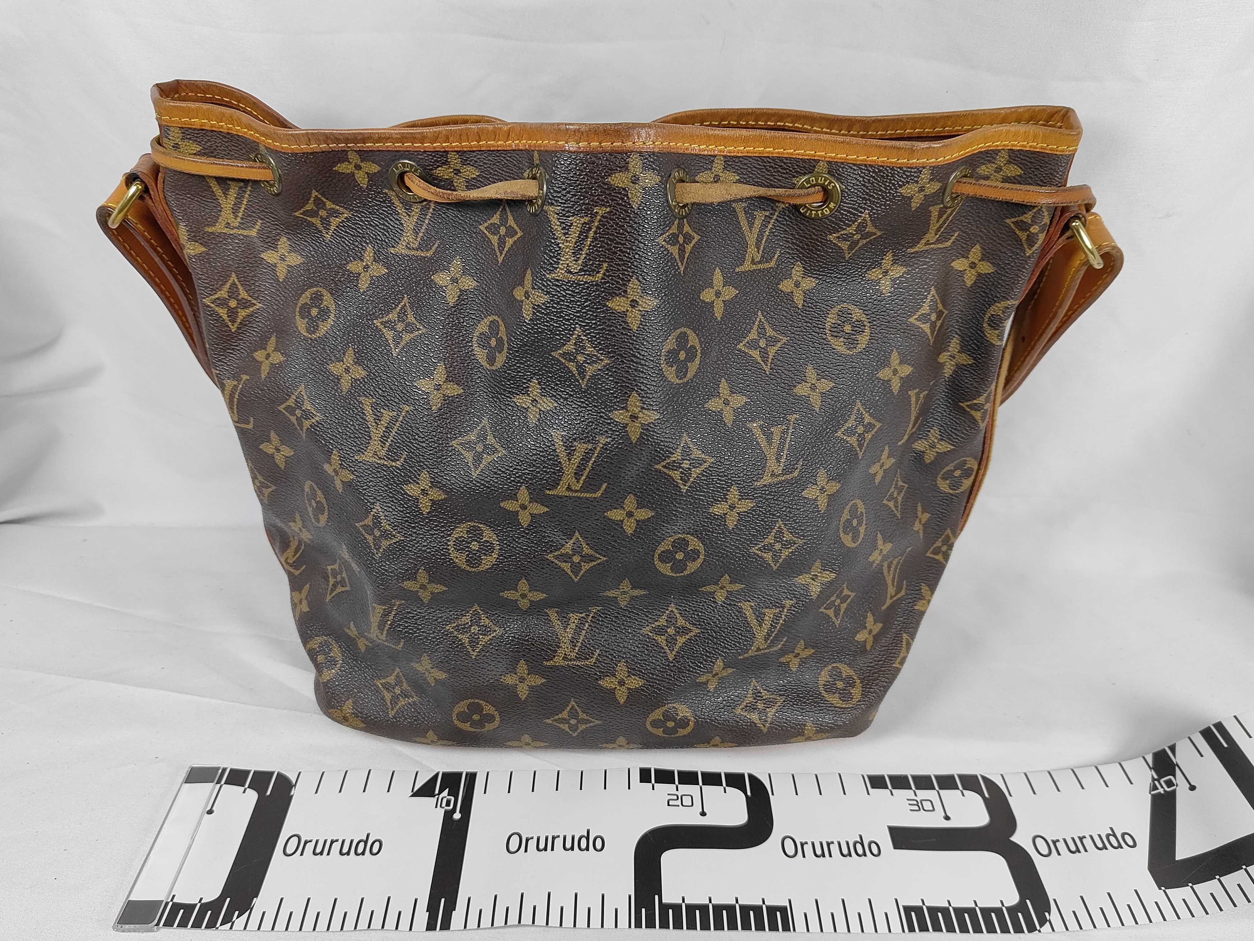 Monogram Petit Noé M42226 Shoulder Bag — view 2