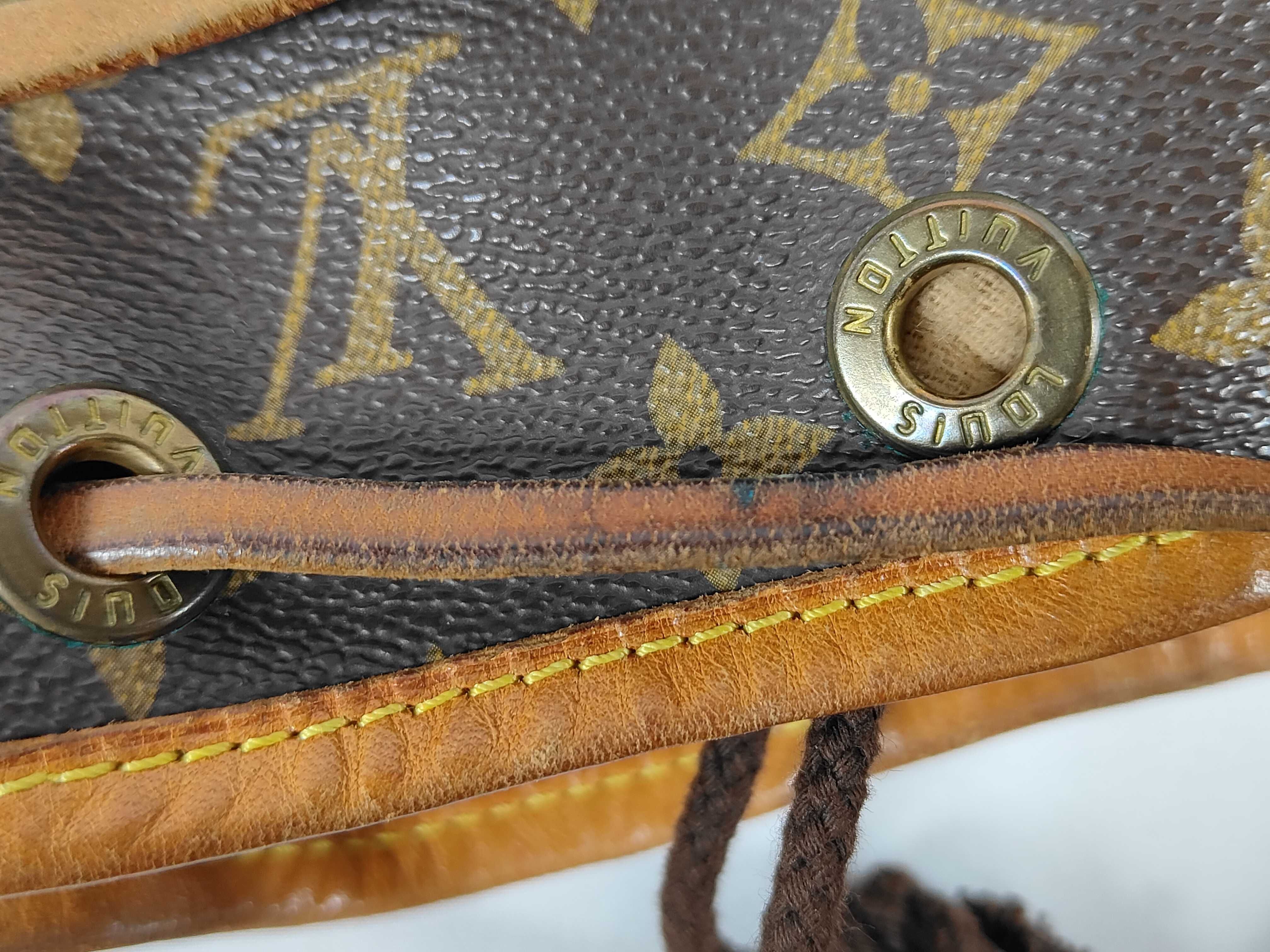 Monogram Petit Noé M42226 Shoulder Bag — view 12