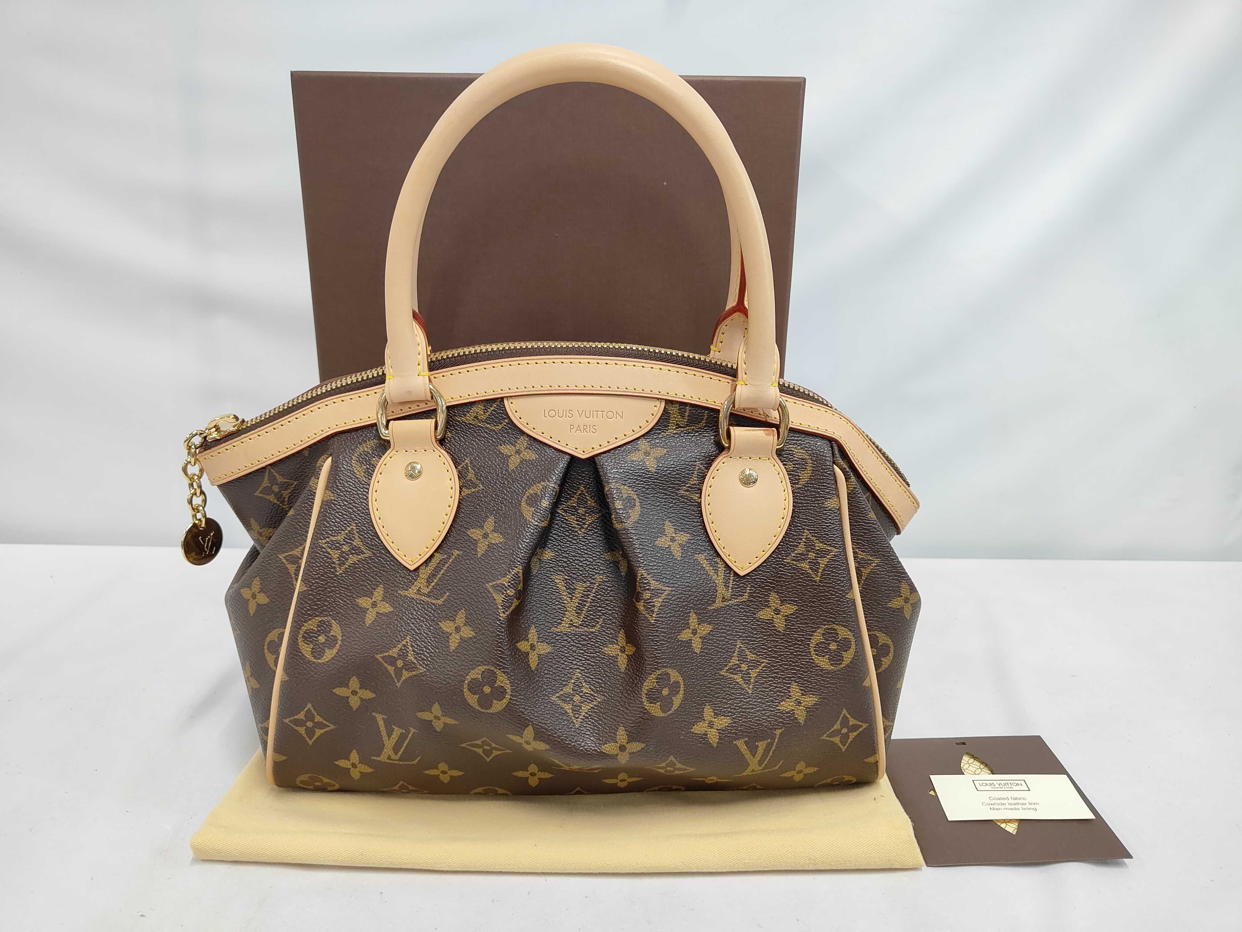 Monogram Tivoli PM Tote Bag
