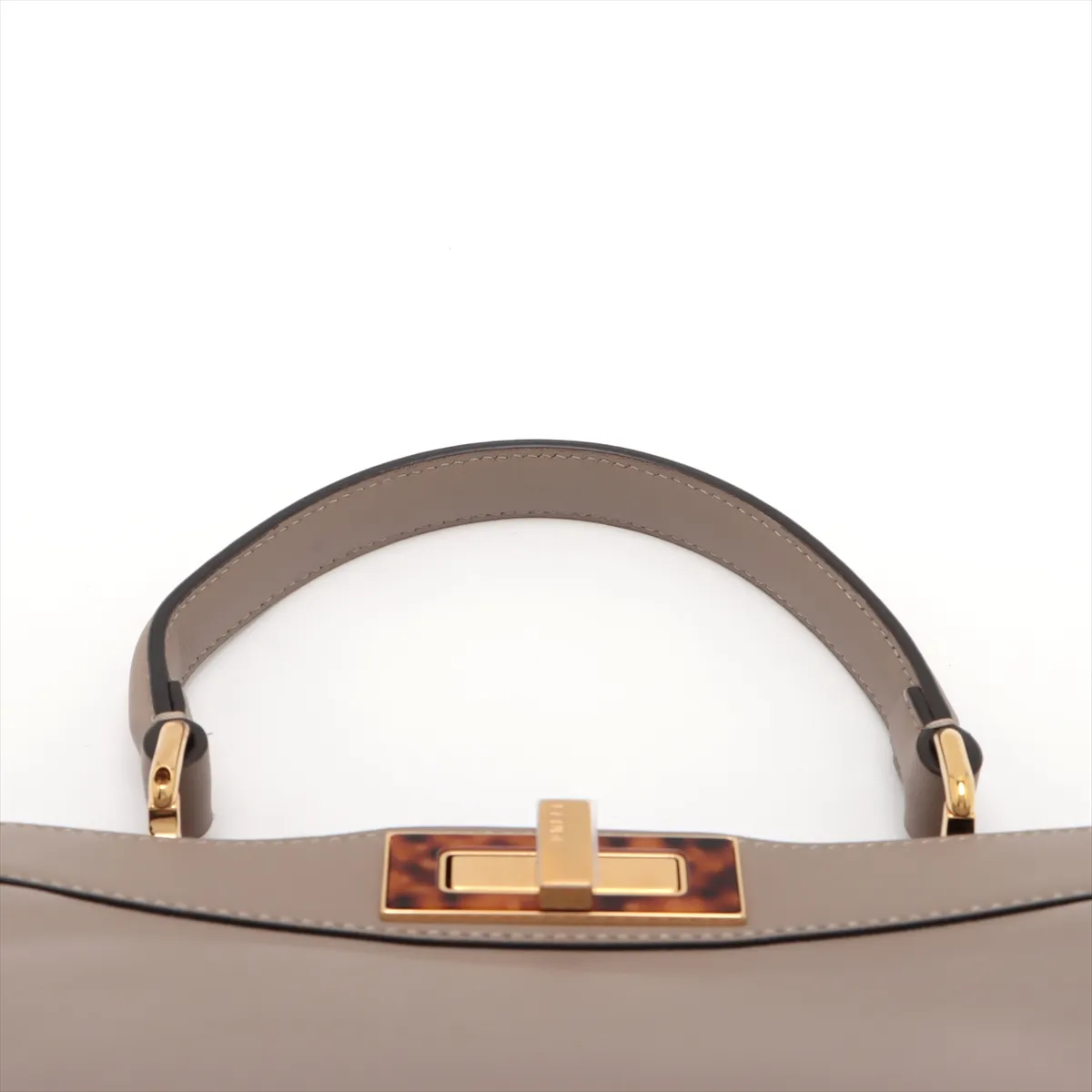 Peekaboo Ic You Medium Leather 2WAY Handbag Beige 8BN321 — view 6