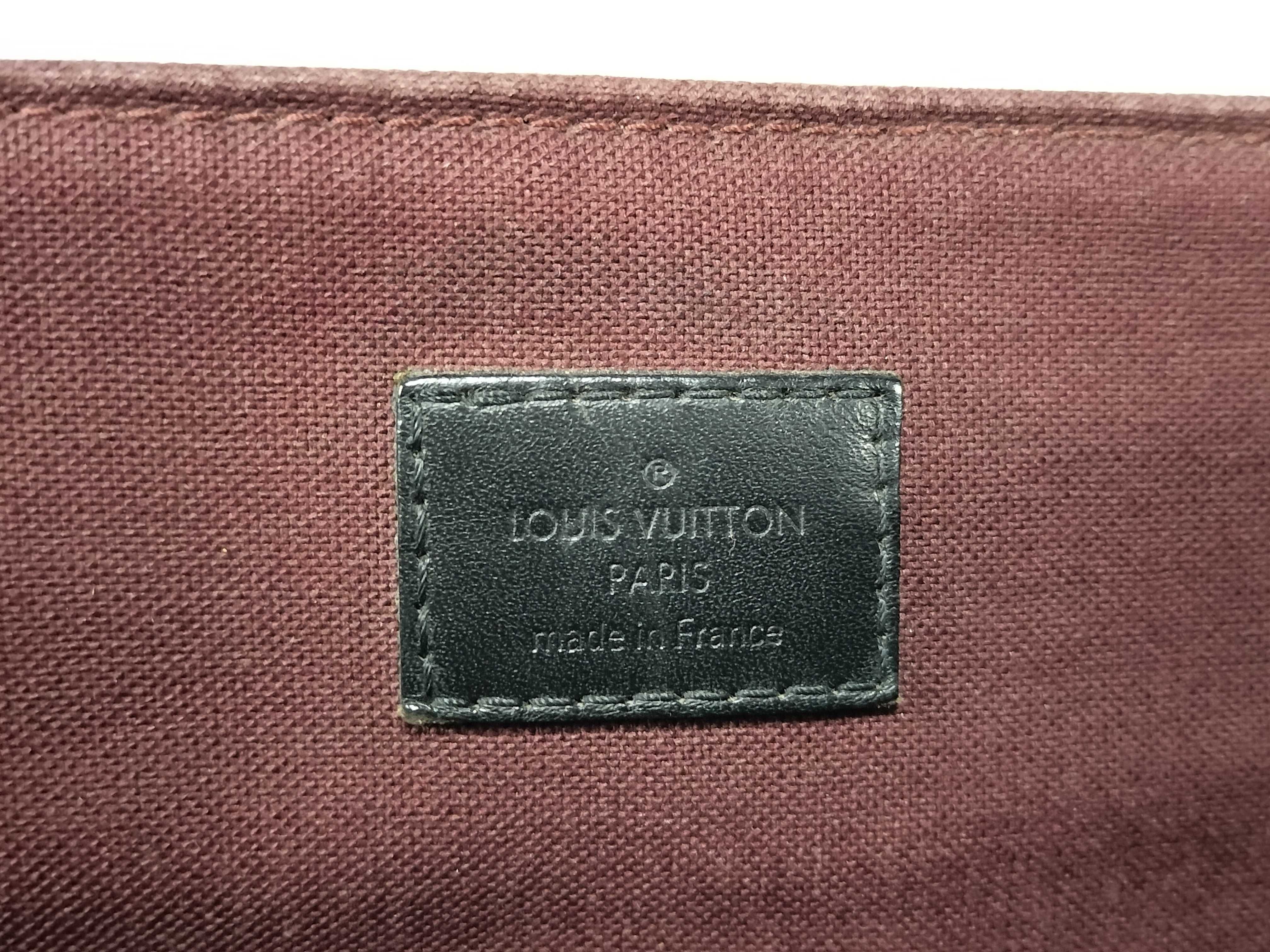 Monogram M40386 Monogram Macassar Bass GM Shoulder Bag — view 12