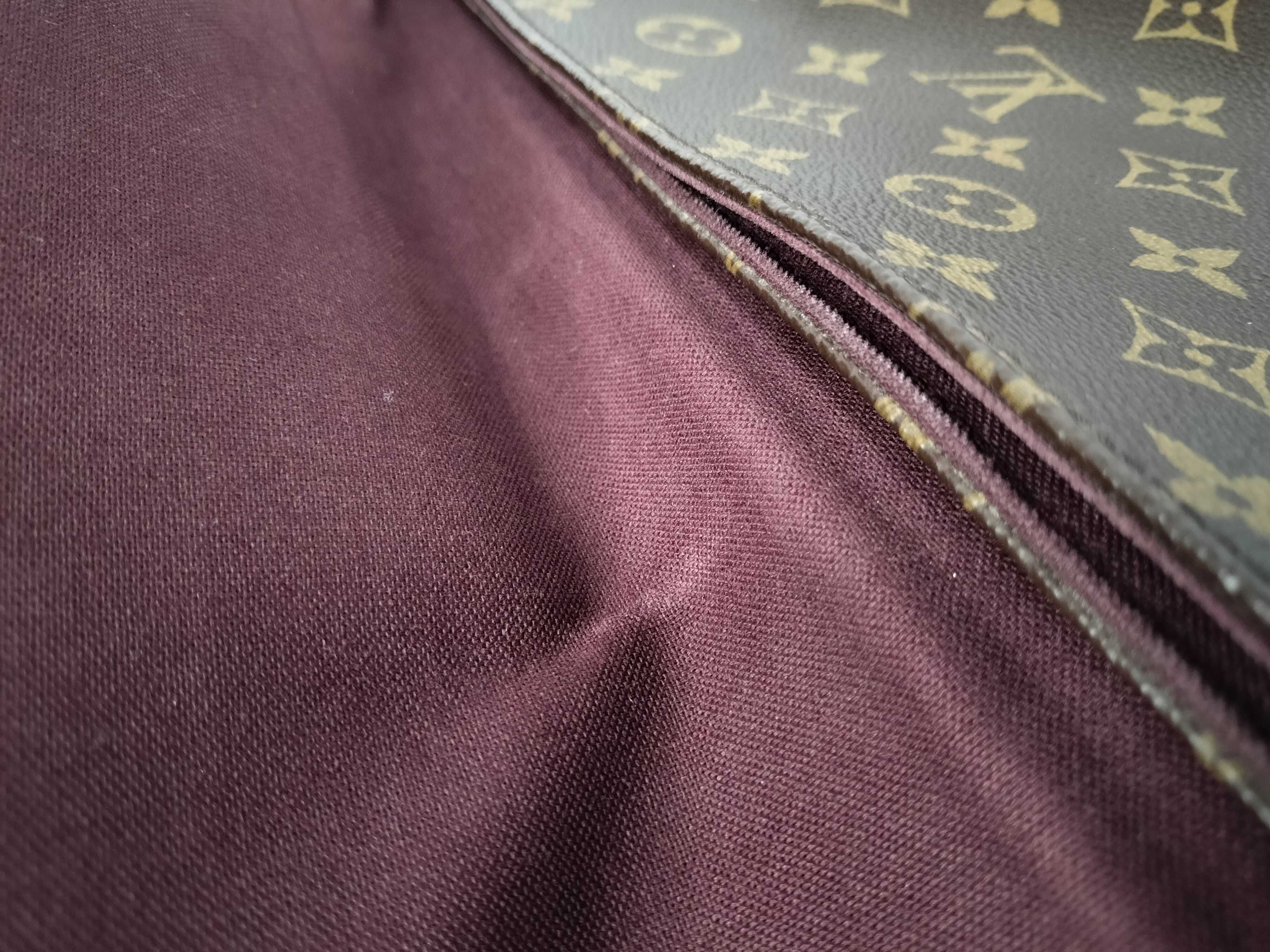 Monogram M40386 Monogram Macassar Bass GM Shoulder Bag — view 13