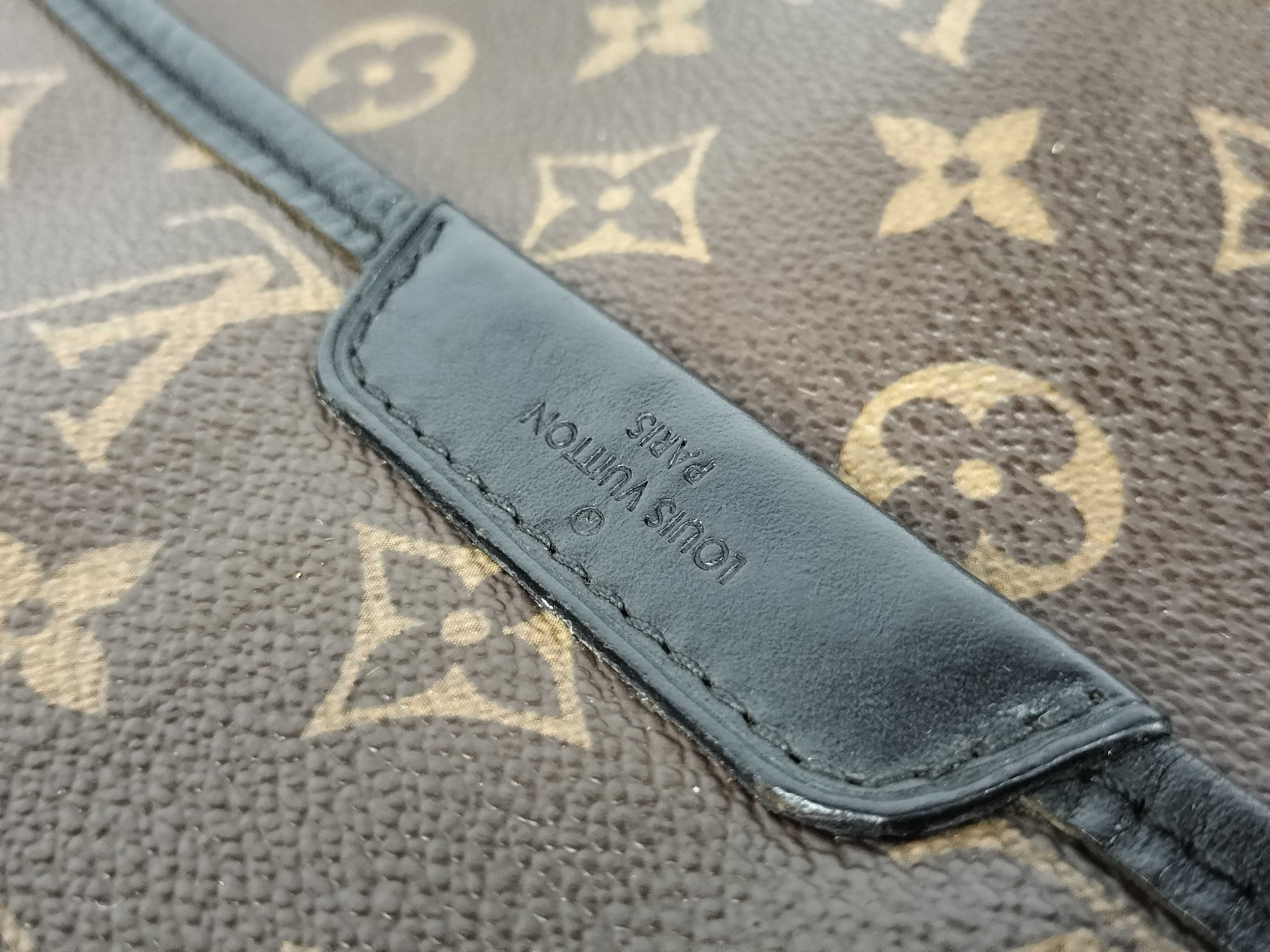 Monogram M40386 Monogram Macassar Bass GM Shoulder Bag — view 14