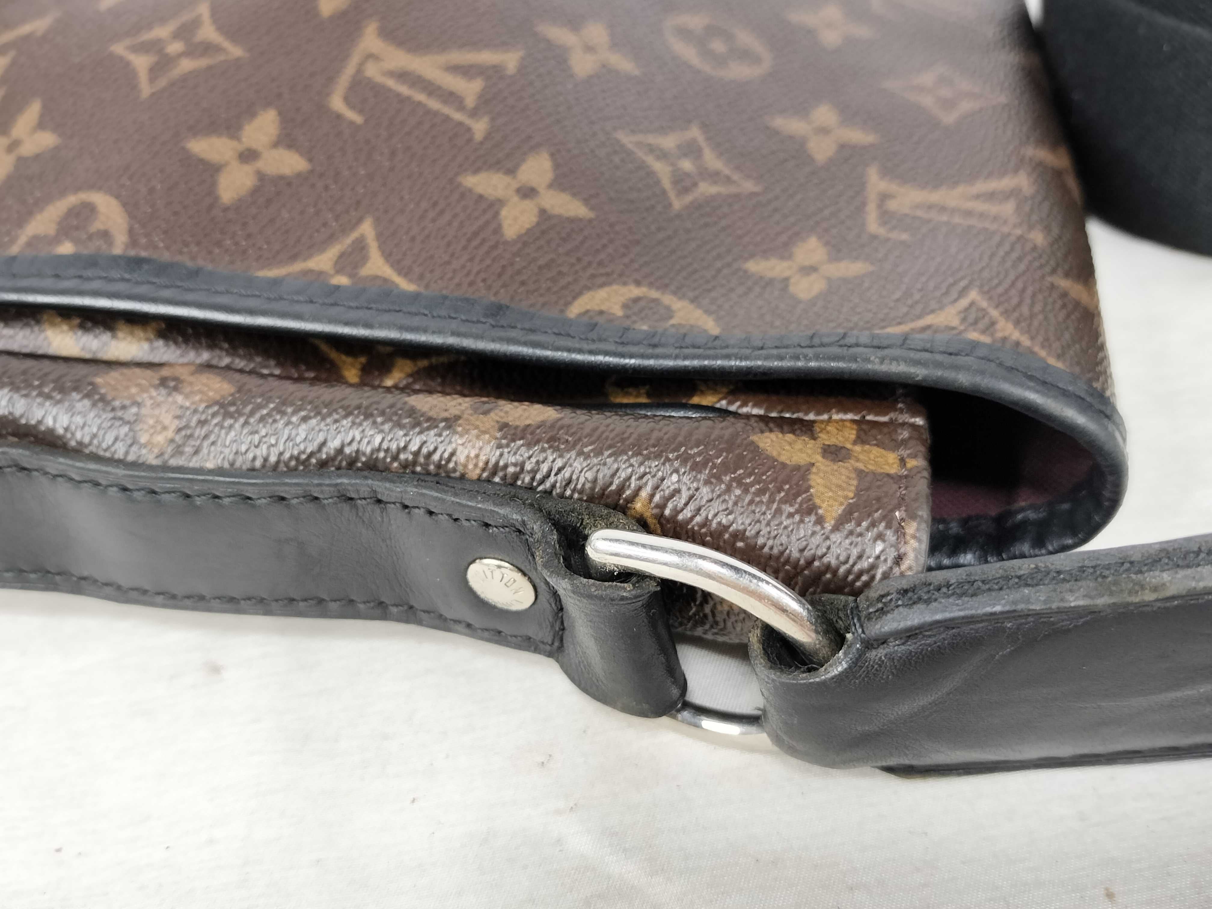 Monogram M40386 Monogram Macassar Bass GM Shoulder Bag — view 5