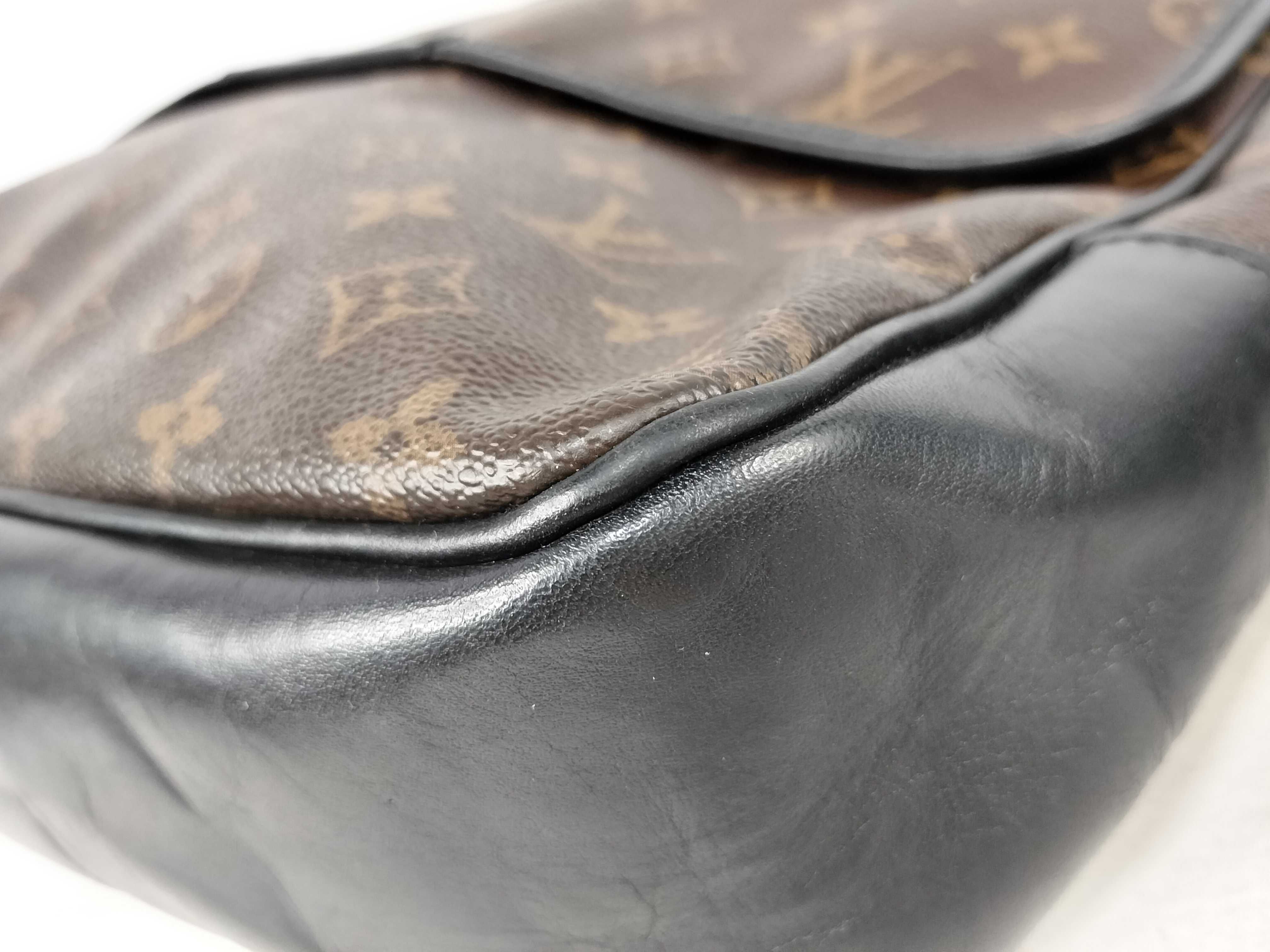 Monogram M40386 Monogram Macassar Bass GM Shoulder Bag — view 6