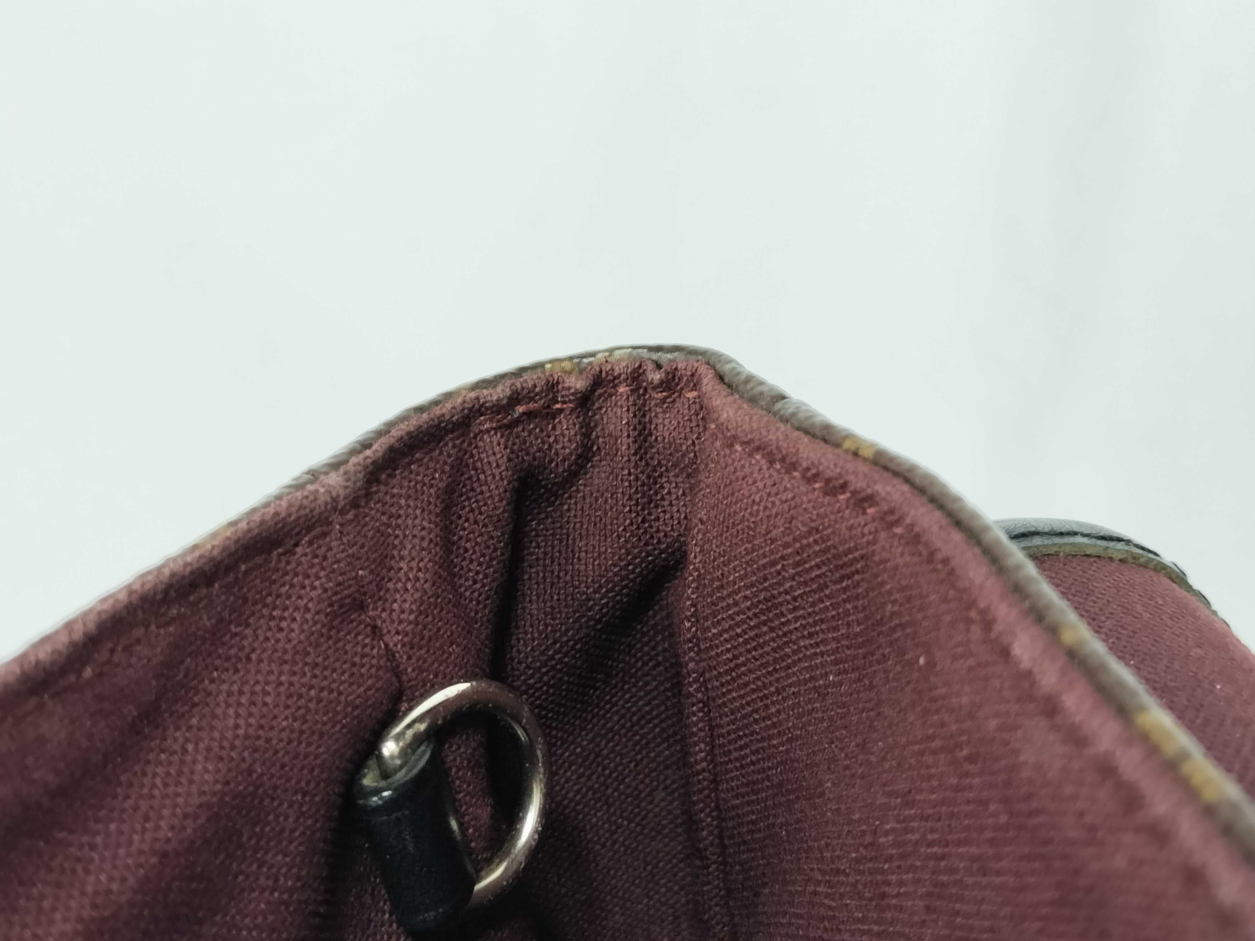 Monogram M40386 Monogram Macassar Bass GM Shoulder Bag — view 9