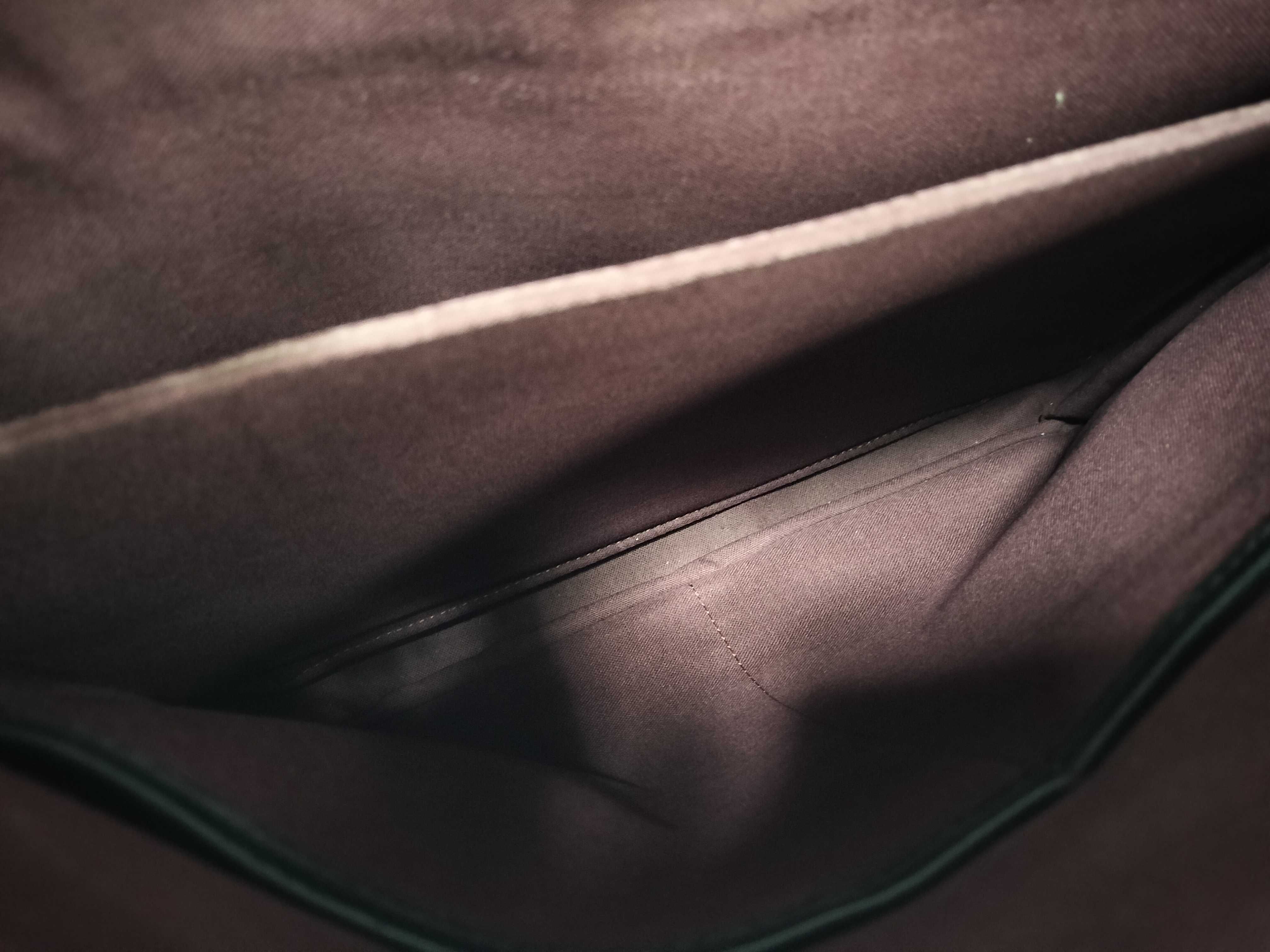 Monogram M40386 Monogram Macassar Bass GM Shoulder Bag — view 10