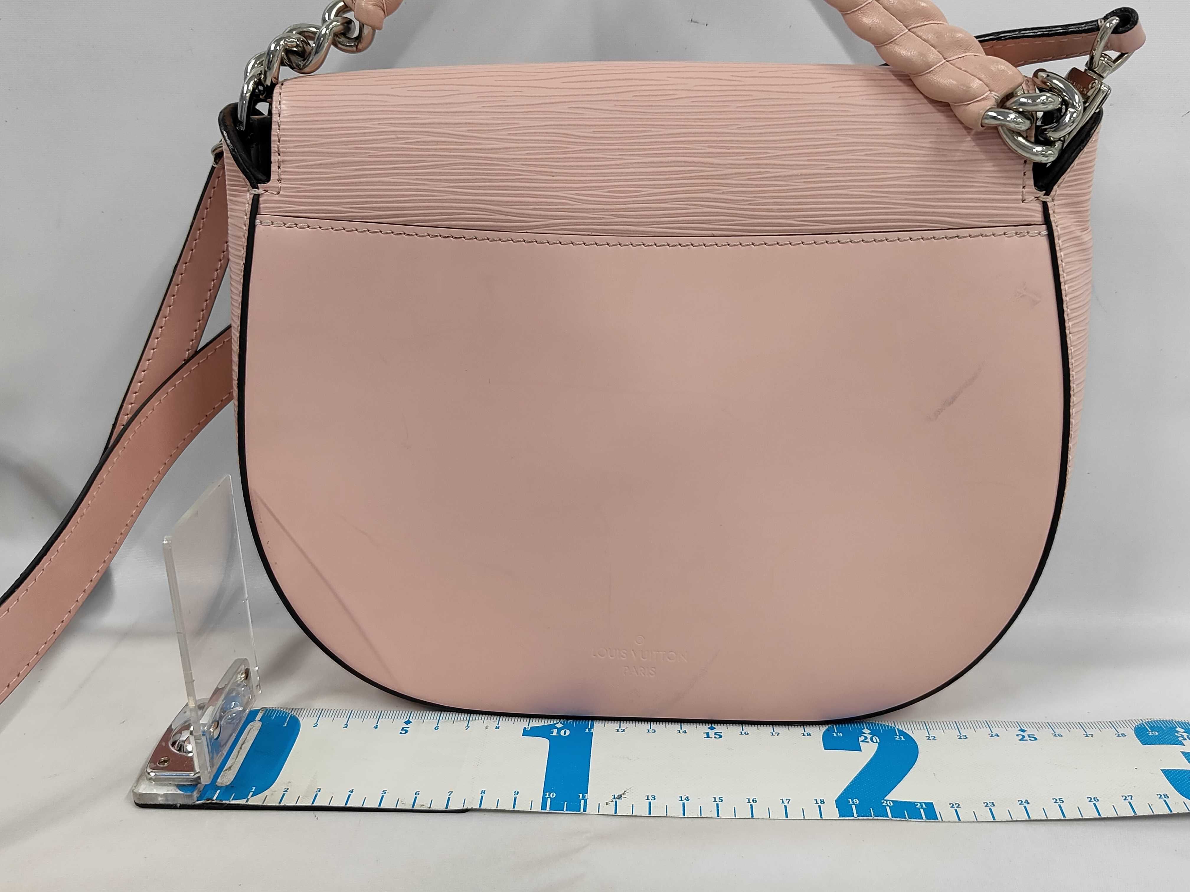 Epi LV Epi Luna Rose Ballerine Shoulder Bag — view 2