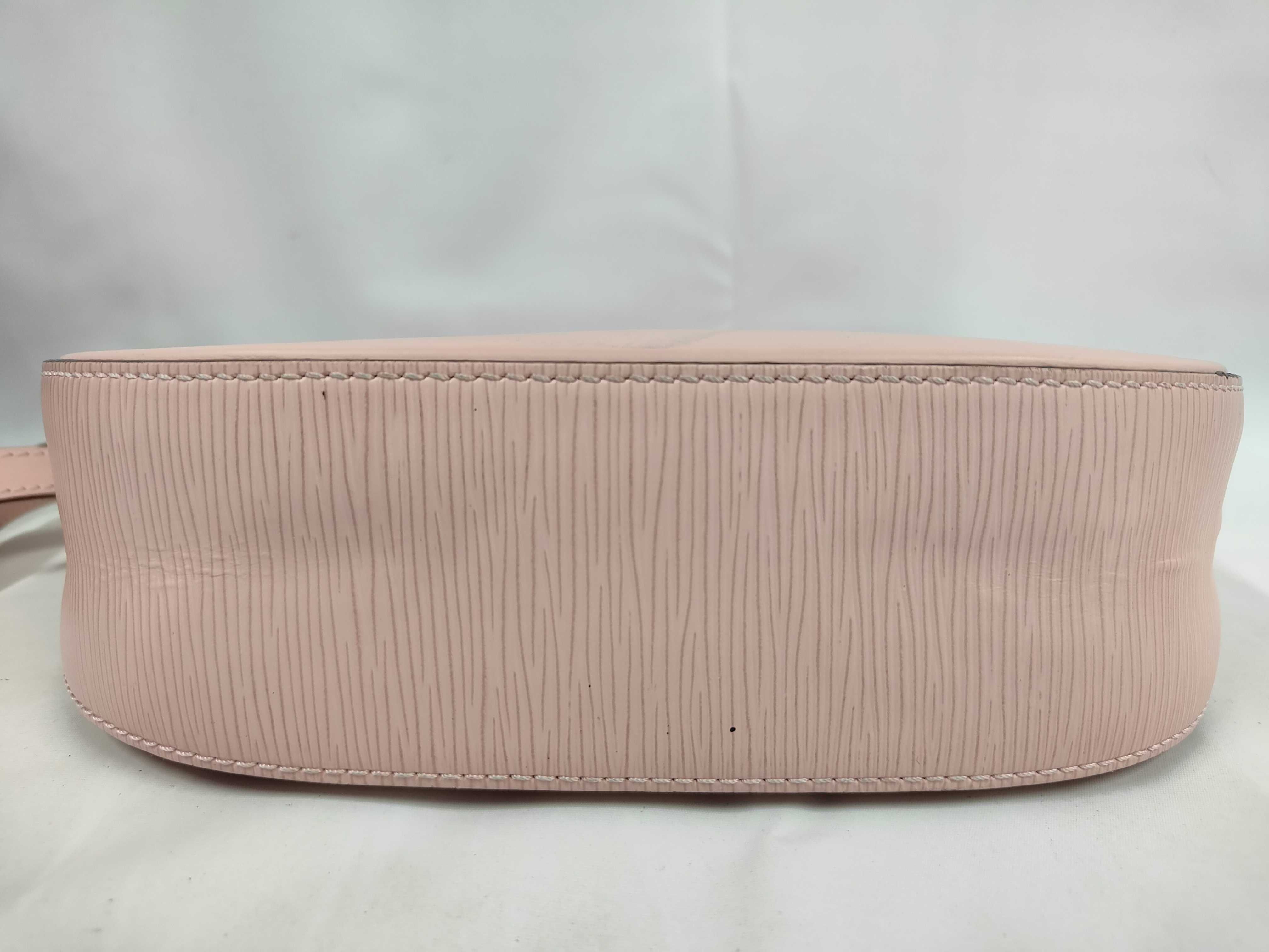 Epi LV Epi Luna Rose Ballerine Shoulder Bag — view 4