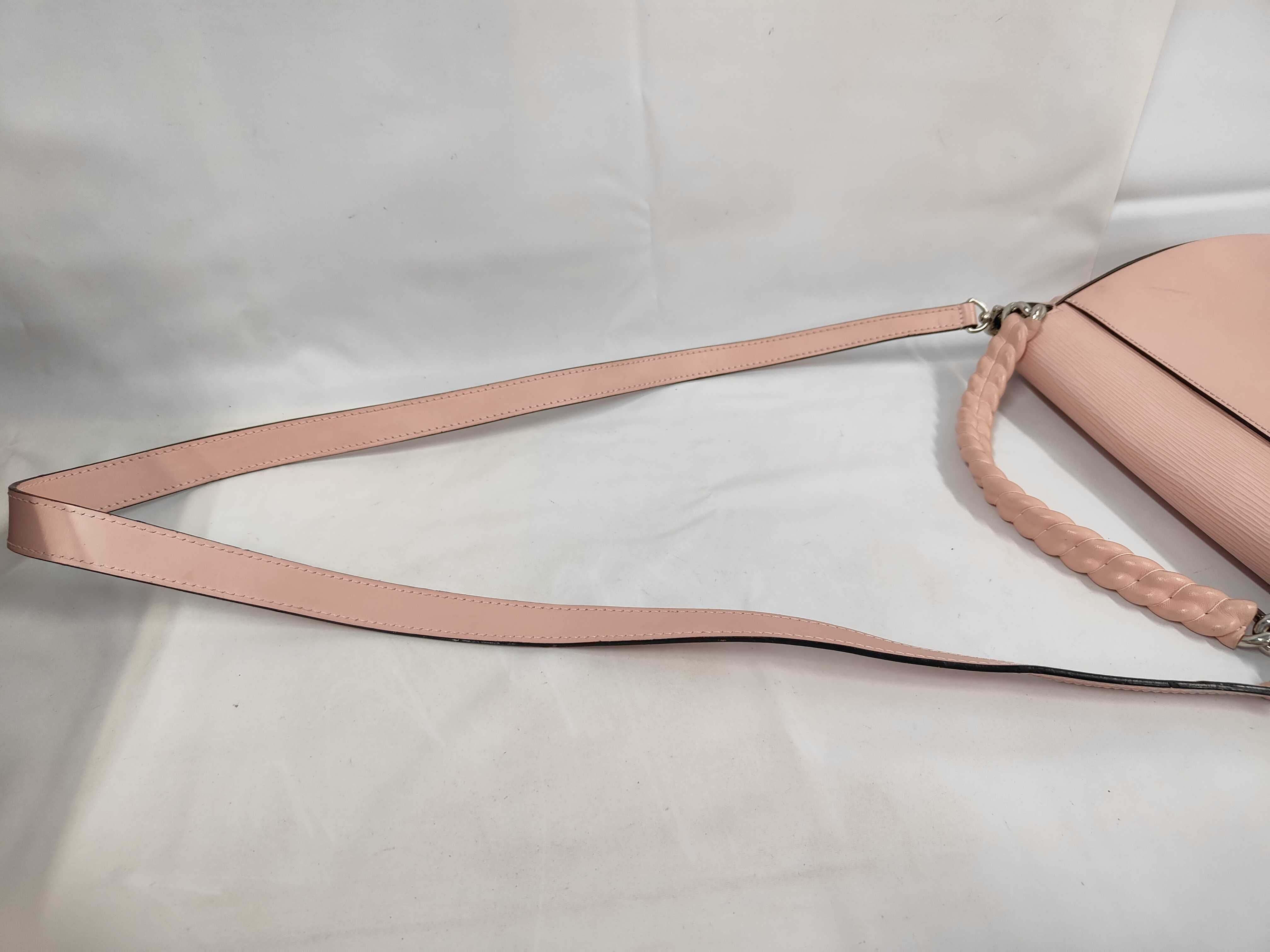 Epi LV Epi Luna Rose Ballerine Shoulder Bag — view 5