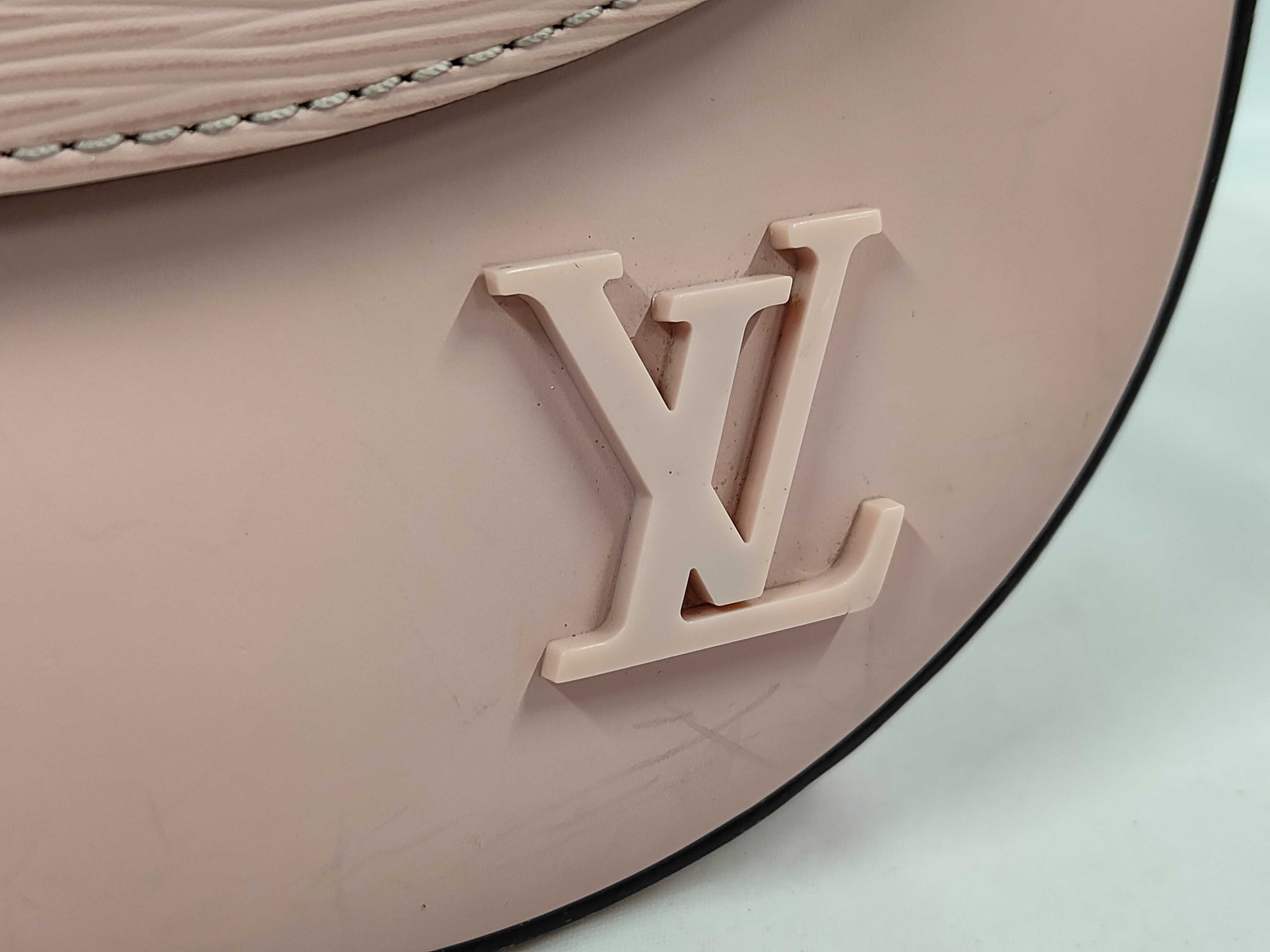 Epi LV Epi Luna Rose Ballerine Shoulder Bag — view 7