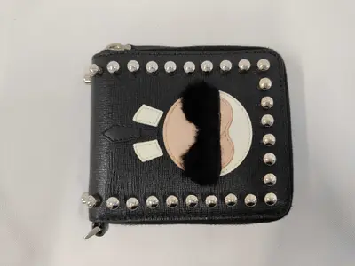 Carlito Round Zip Wallet