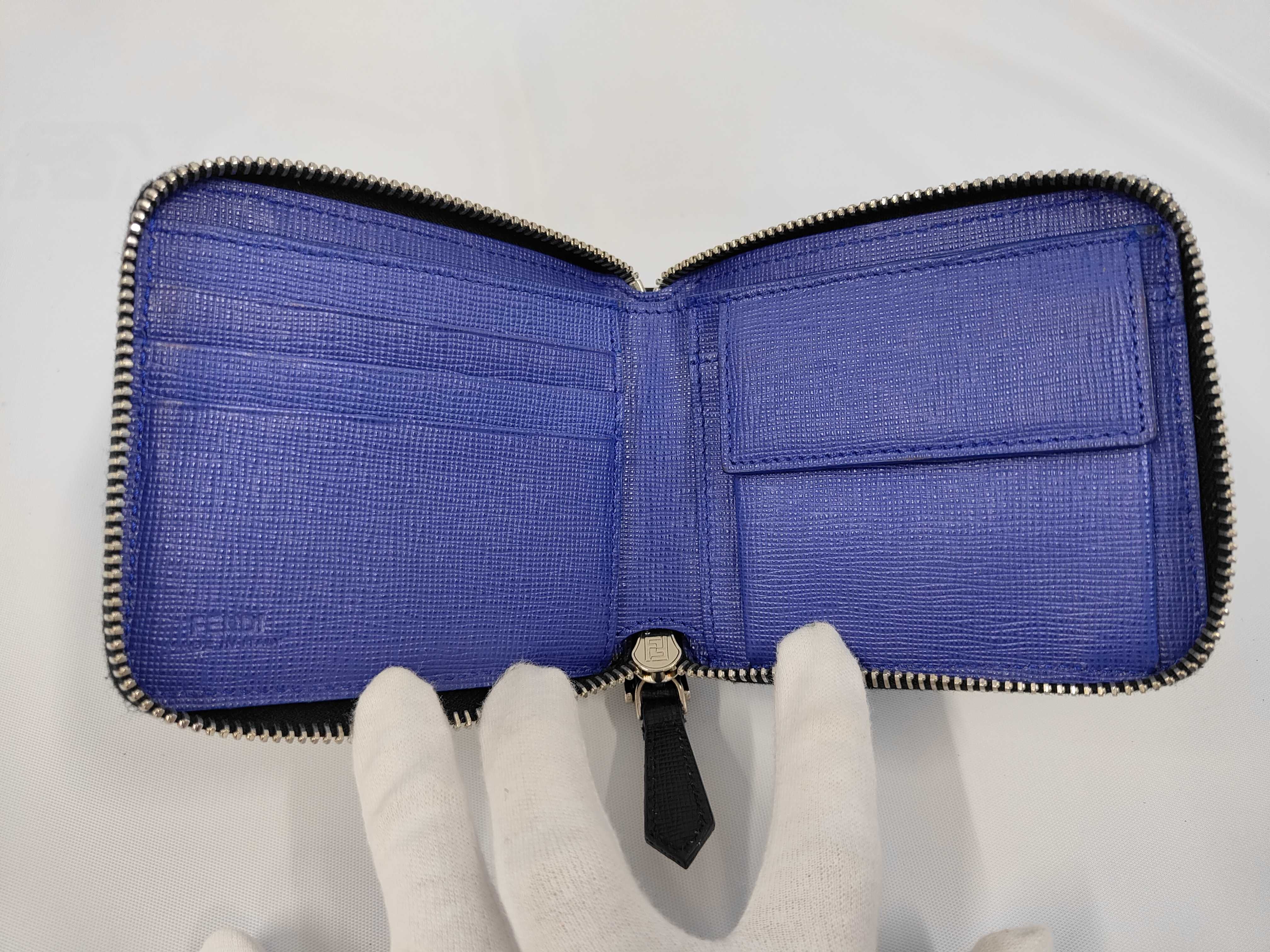 Carlito Round Zip Wallet — view 5