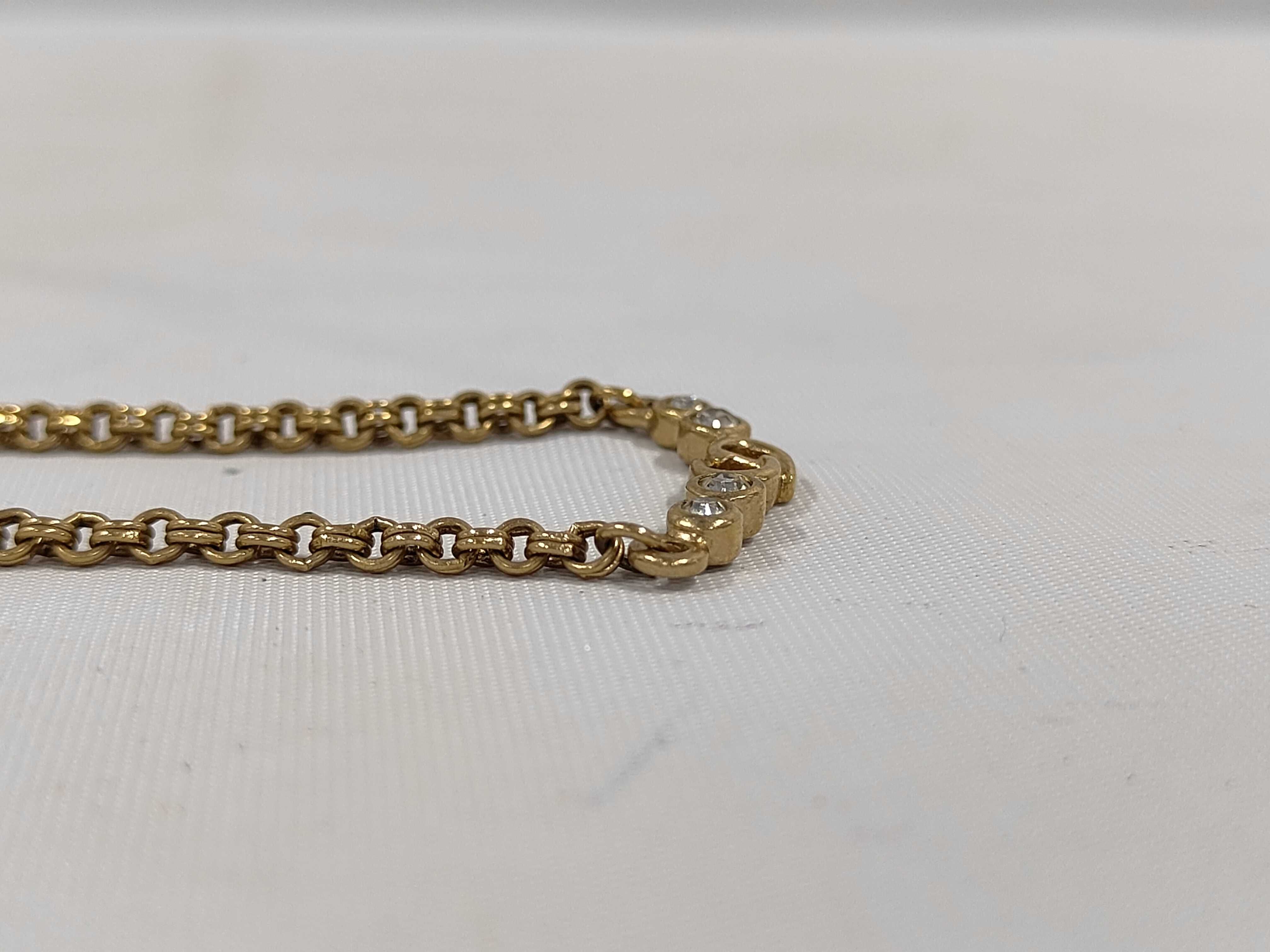 Rhinestone Necklace — view 3