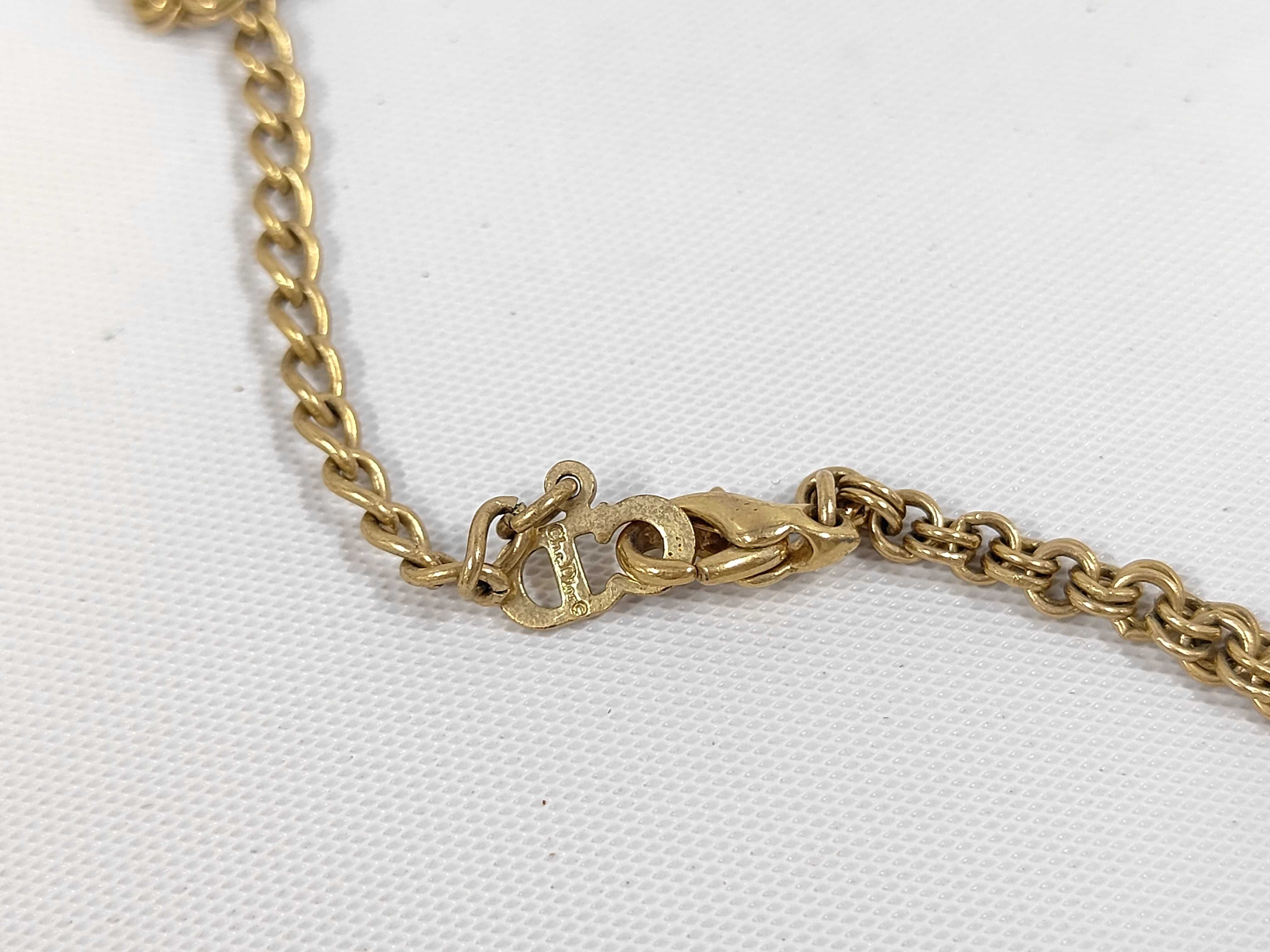 Rhinestone Necklace — view 4