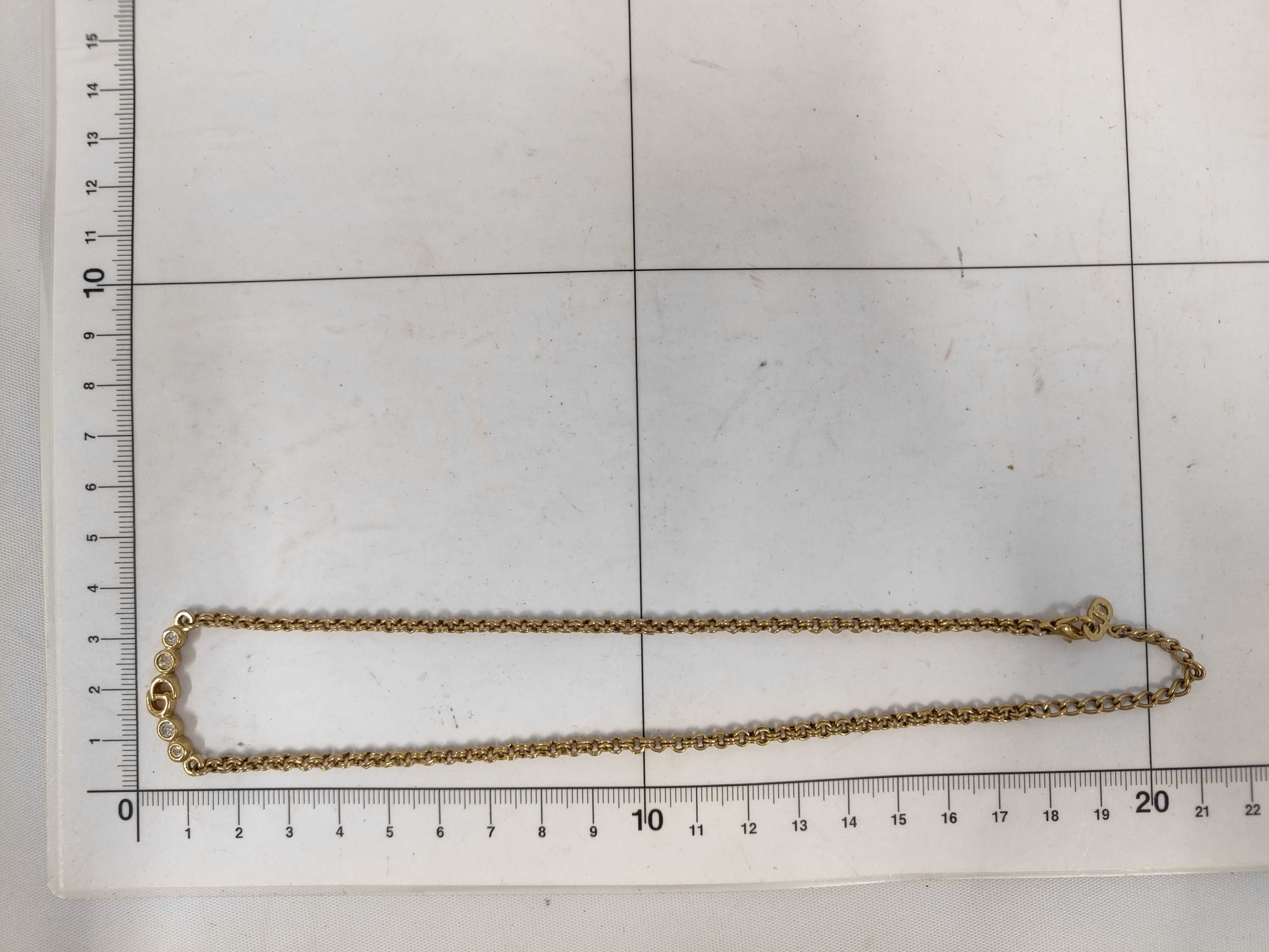 Rhinestone Necklace — view 5