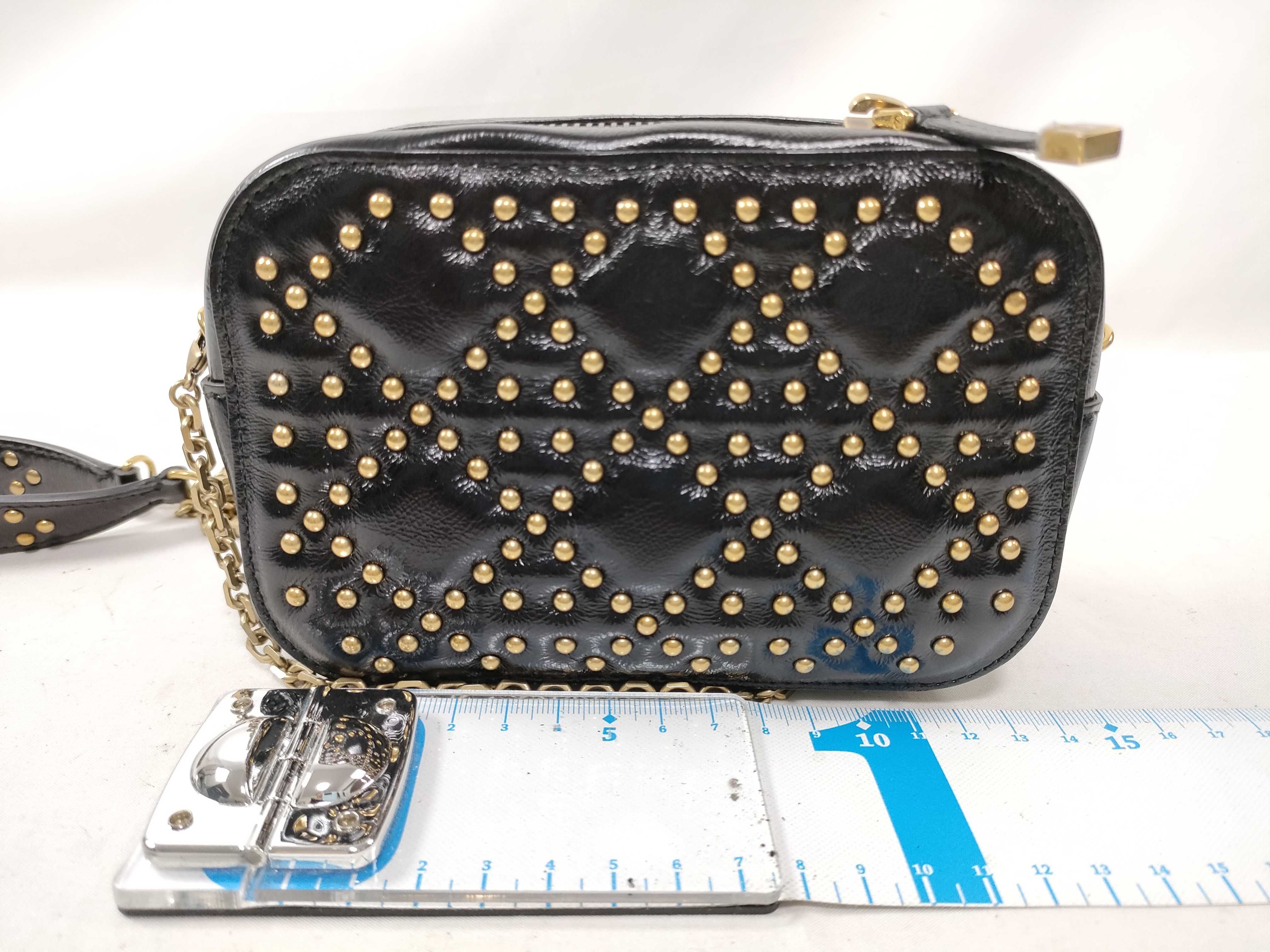Cannage Chain Shoulder Bag — view 2