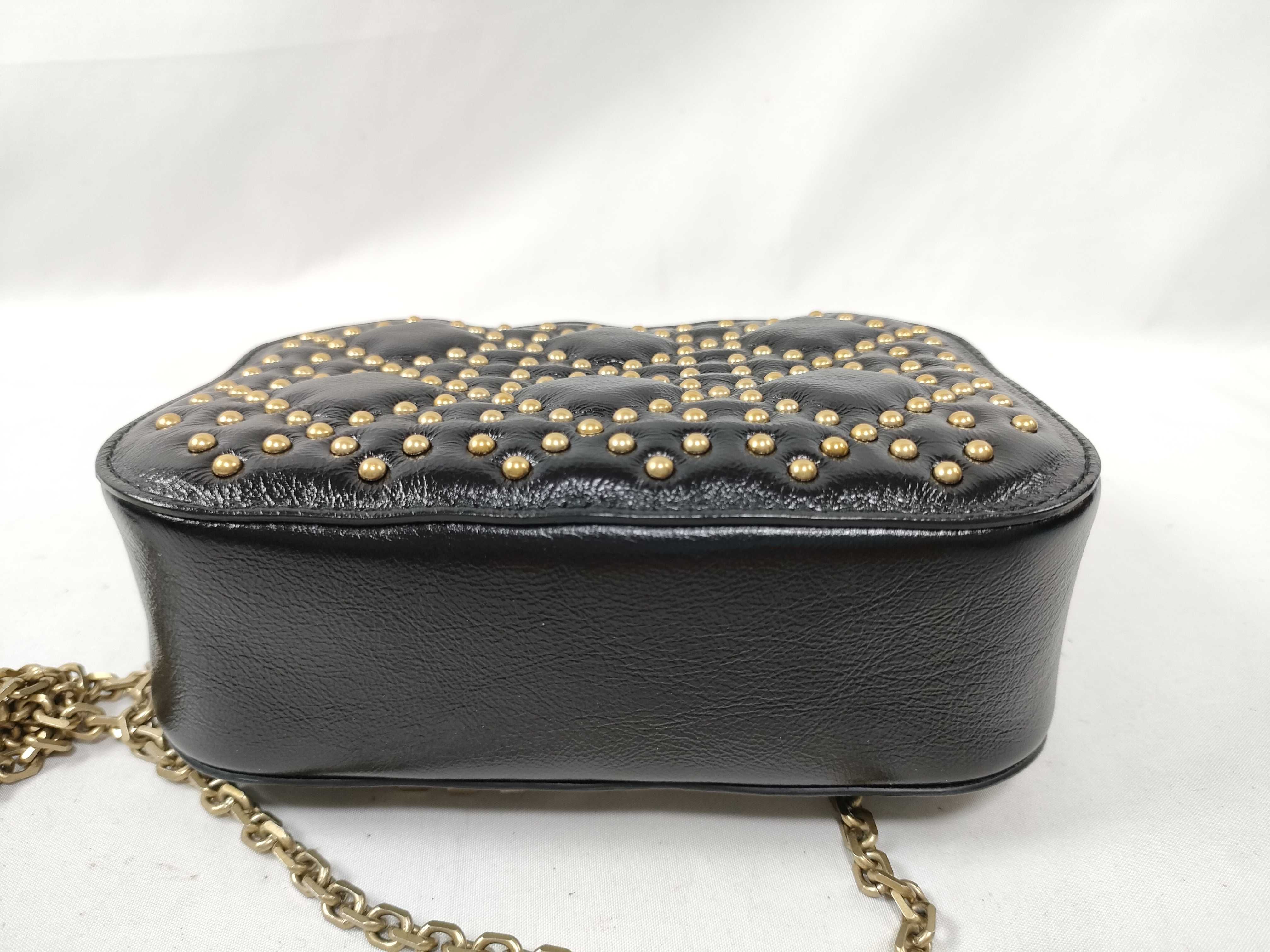 Cannage Chain Shoulder Bag — view 3