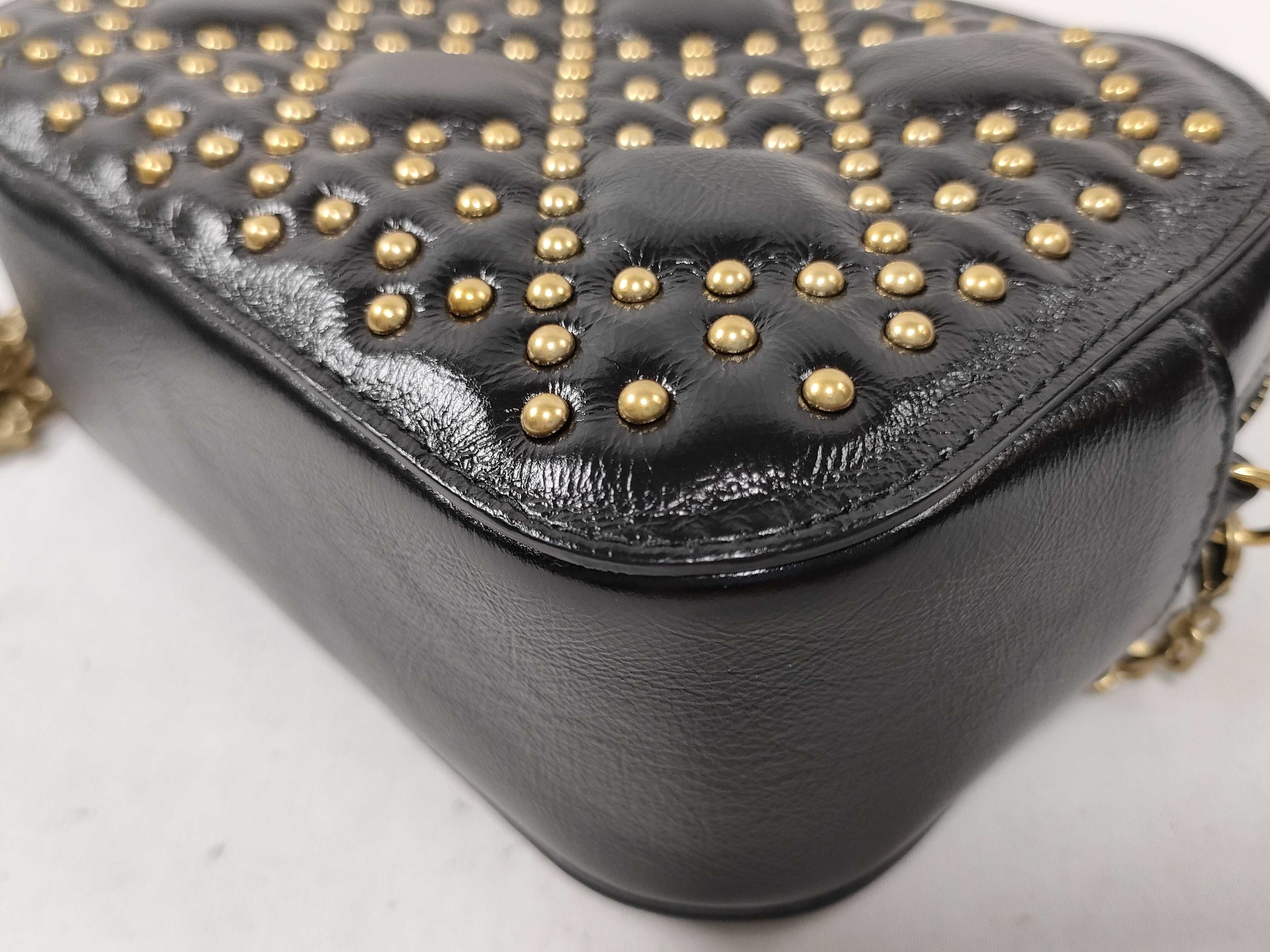 Cannage Chain Shoulder Bag — view 4