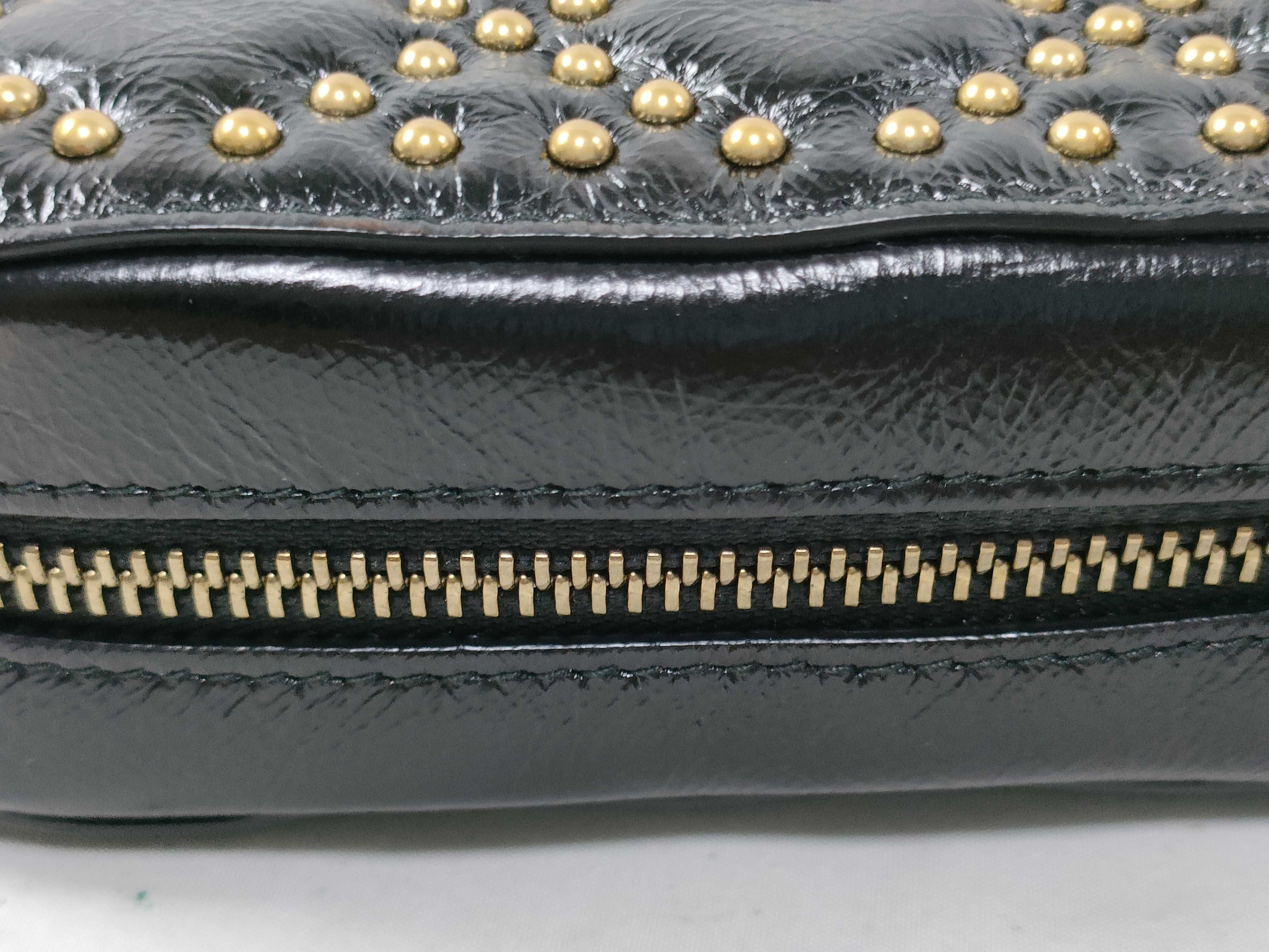 Cannage Chain Shoulder Bag — view 6
