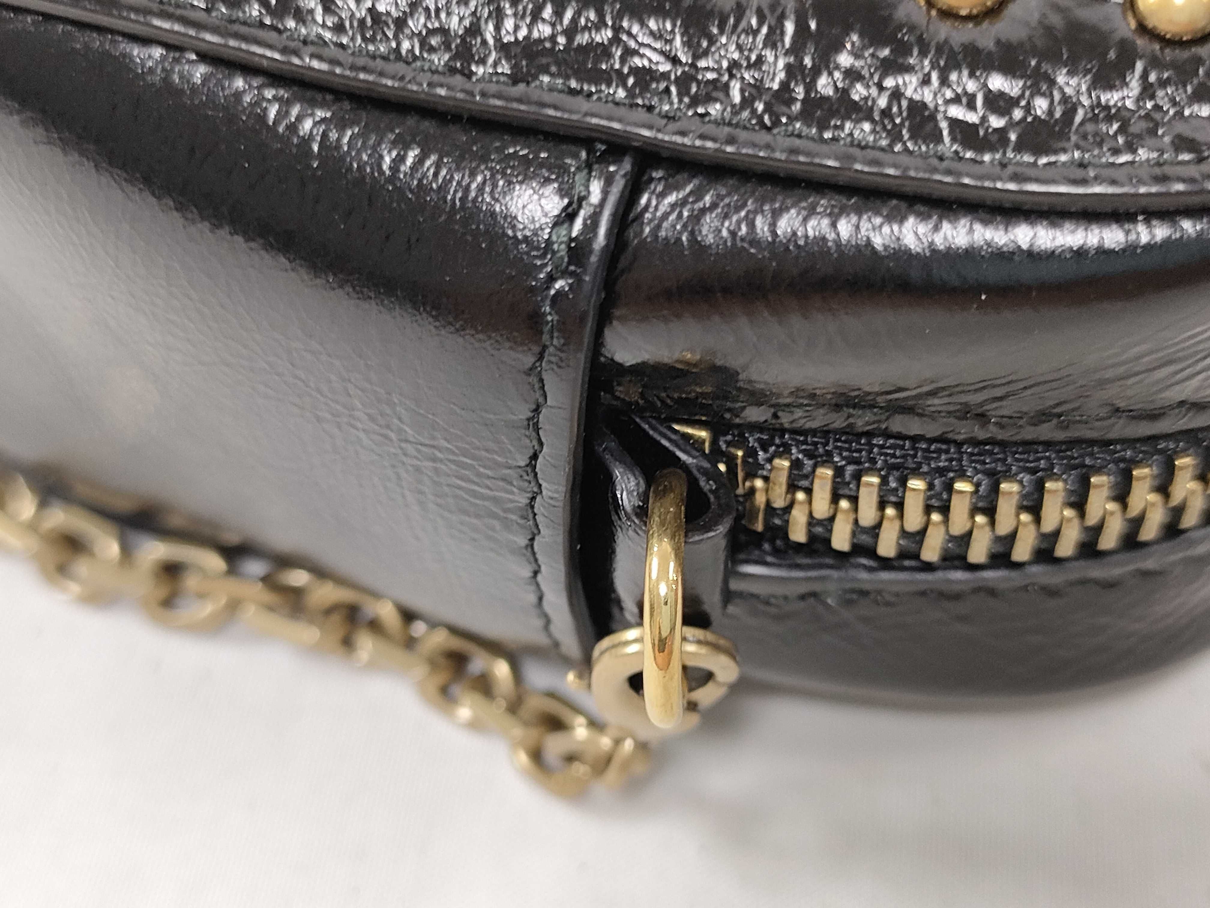 Cannage Chain Shoulder Bag — view 7