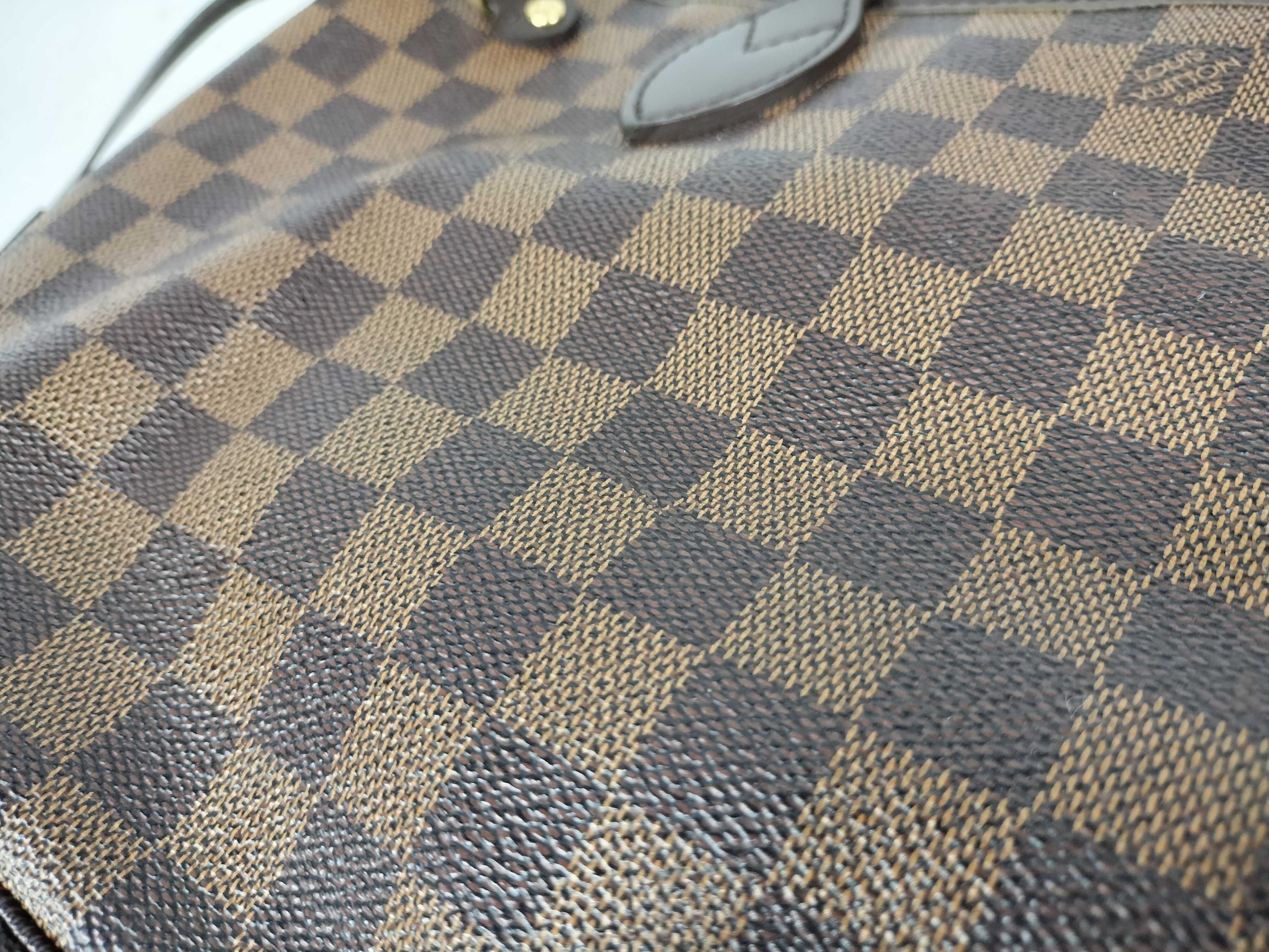 Damier Louis Vuitton Neverfull Damier Handbag Tote Bag — view 14