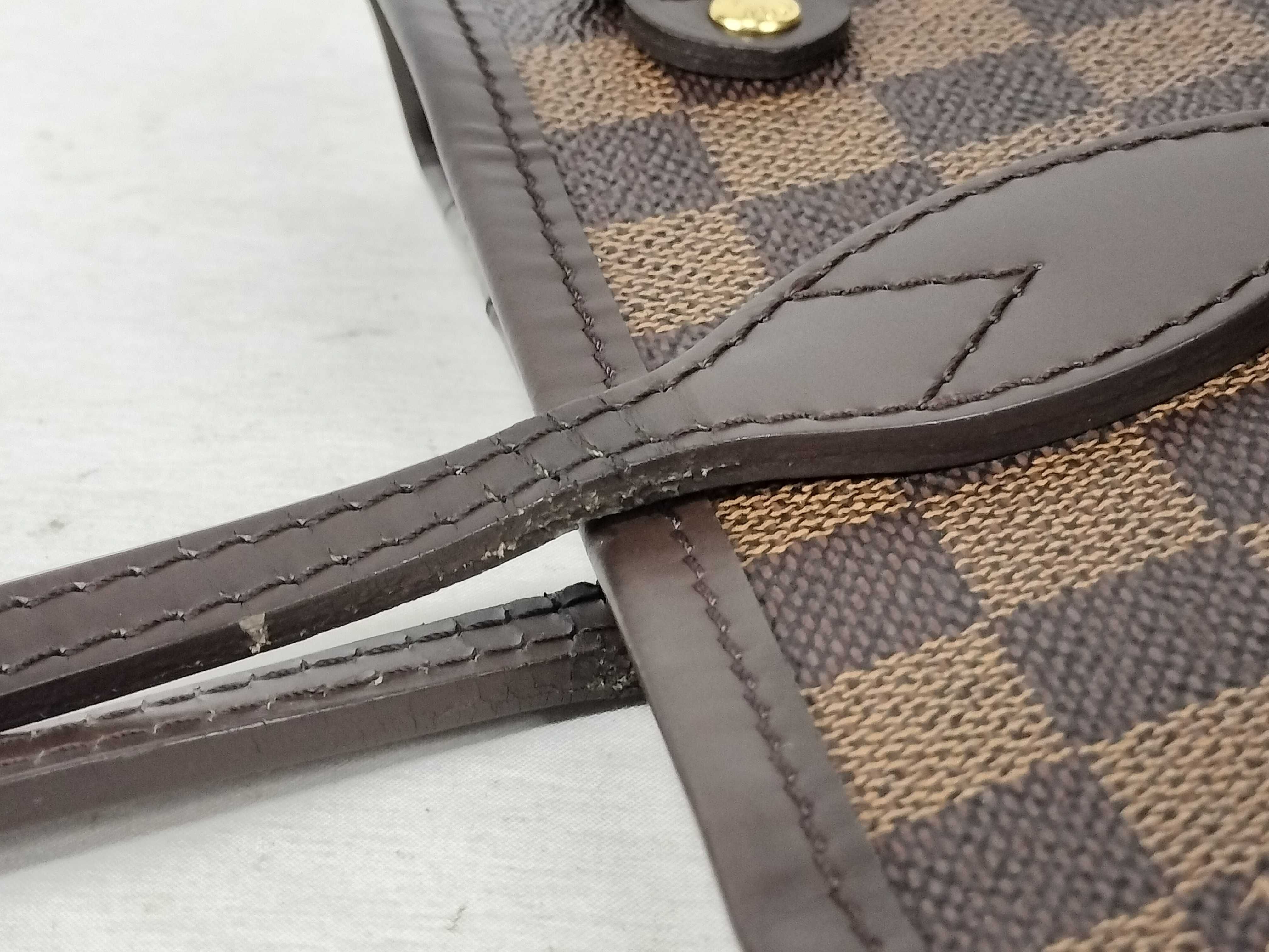 Damier Louis Vuitton Neverfull Damier Handbag Tote Bag — view 5