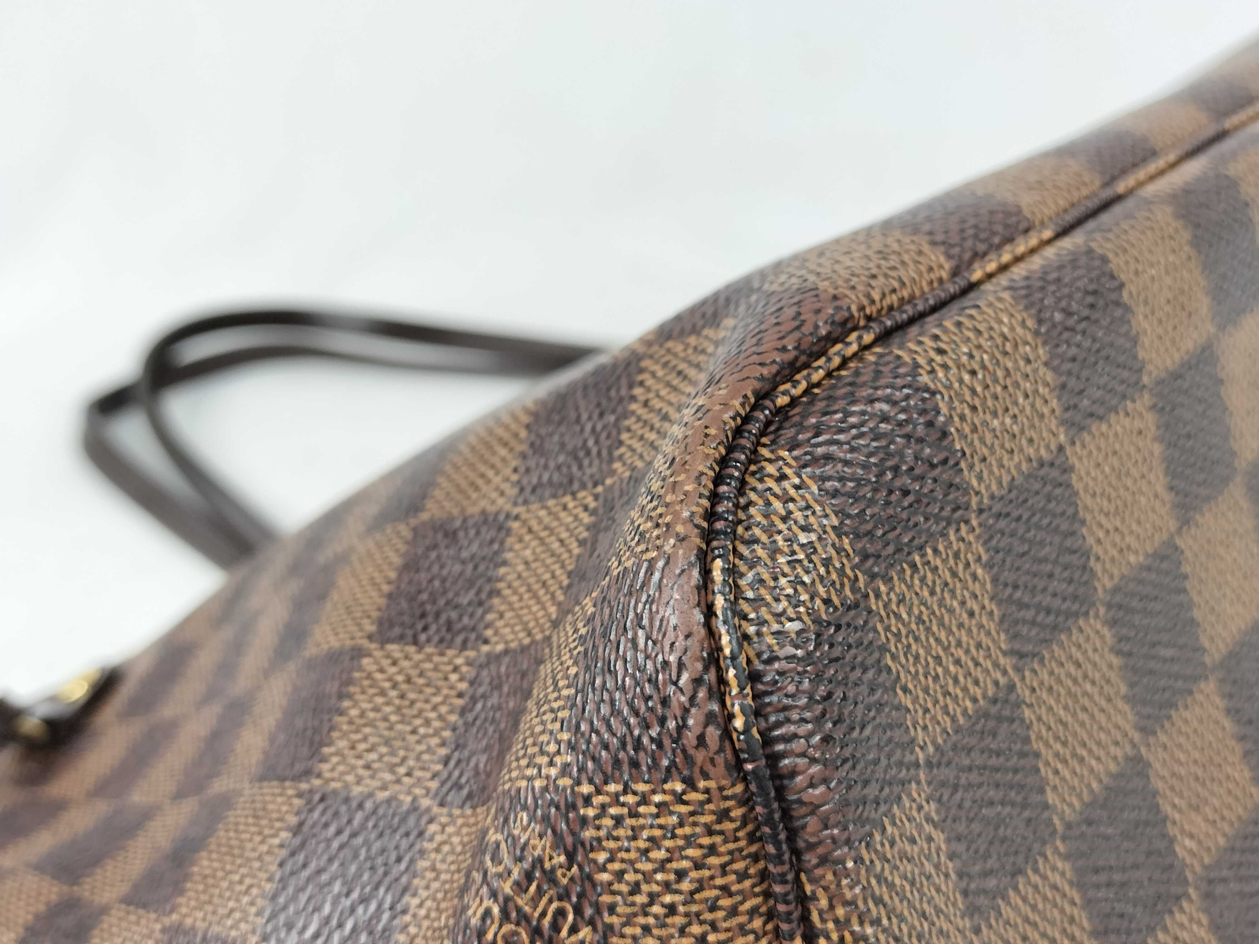 Damier Louis Vuitton Neverfull Damier Handbag Tote Bag — view 6