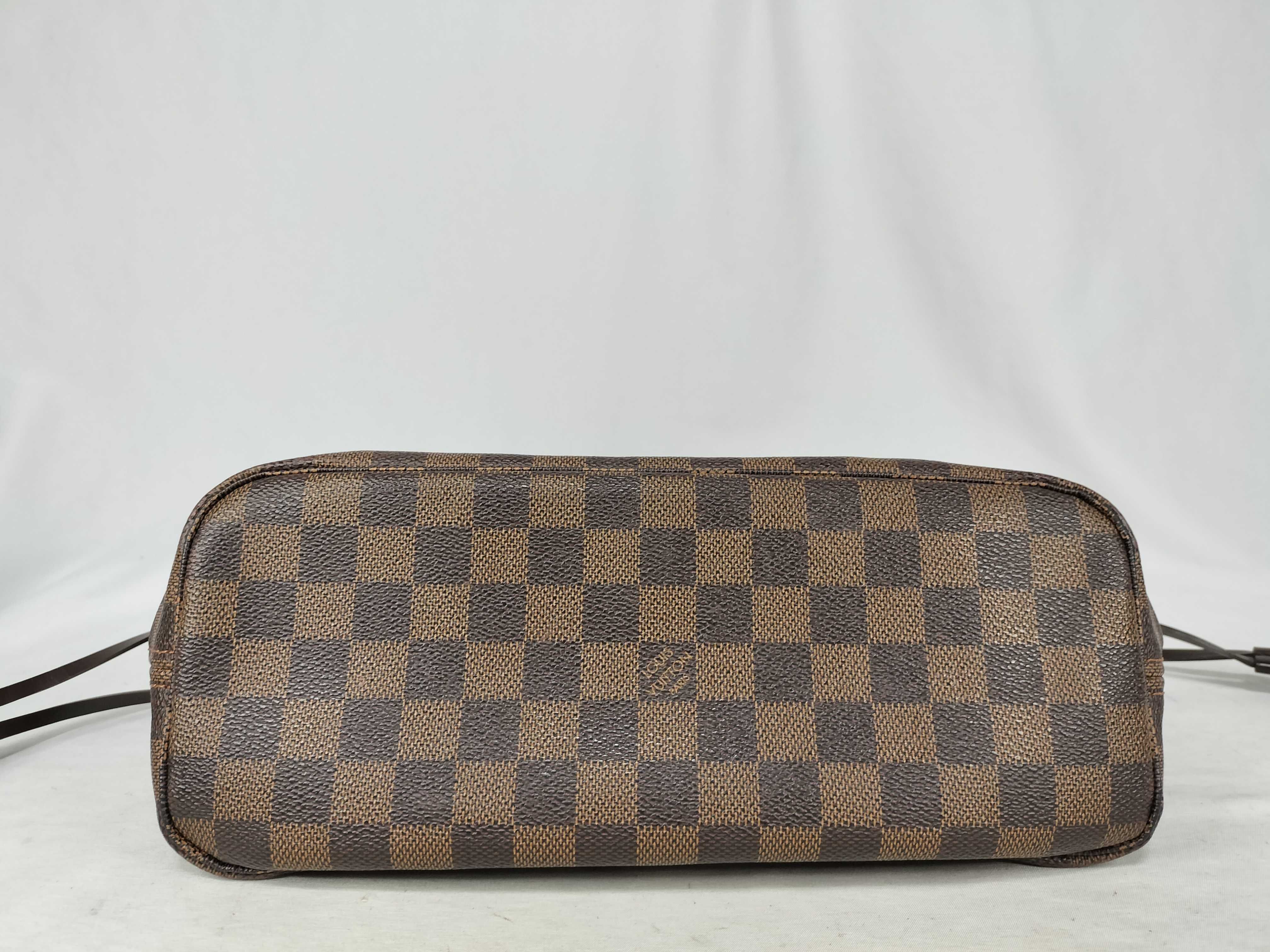Damier Louis Vuitton Neverfull Damier Handbag Tote Bag — view 7