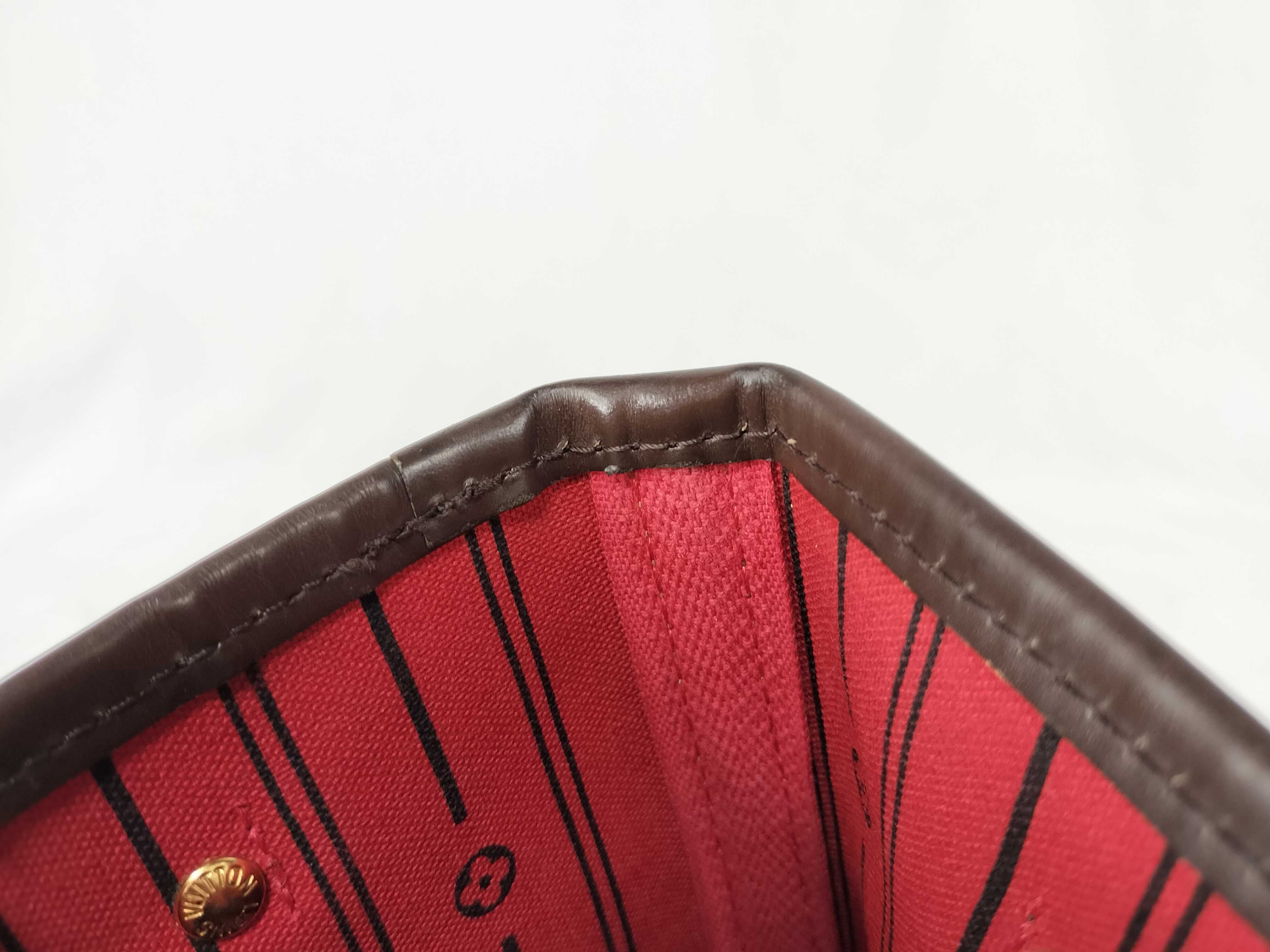 Damier Louis Vuitton Neverfull Damier Handbag Tote Bag — view 8