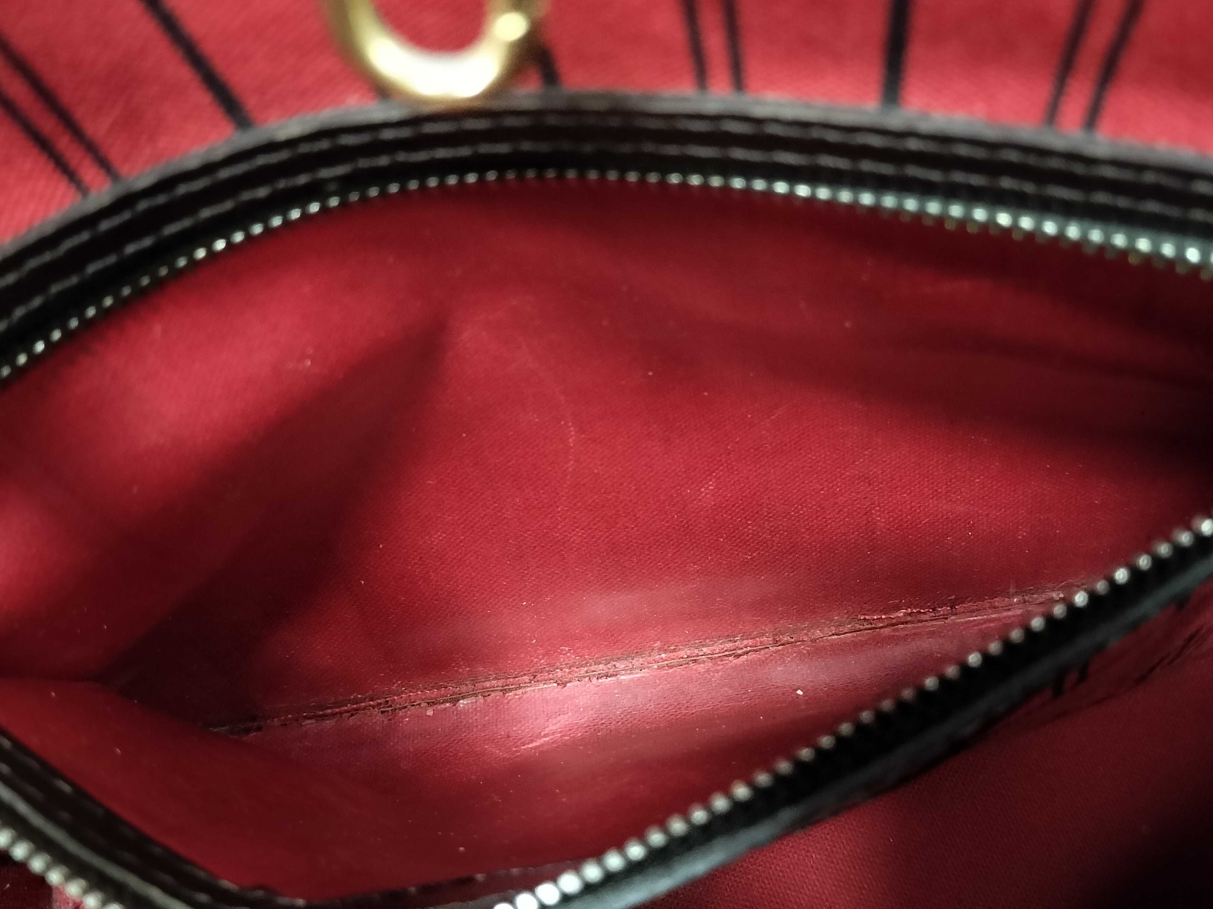 Damier Louis Vuitton Neverfull Damier Handbag Tote Bag — view 10