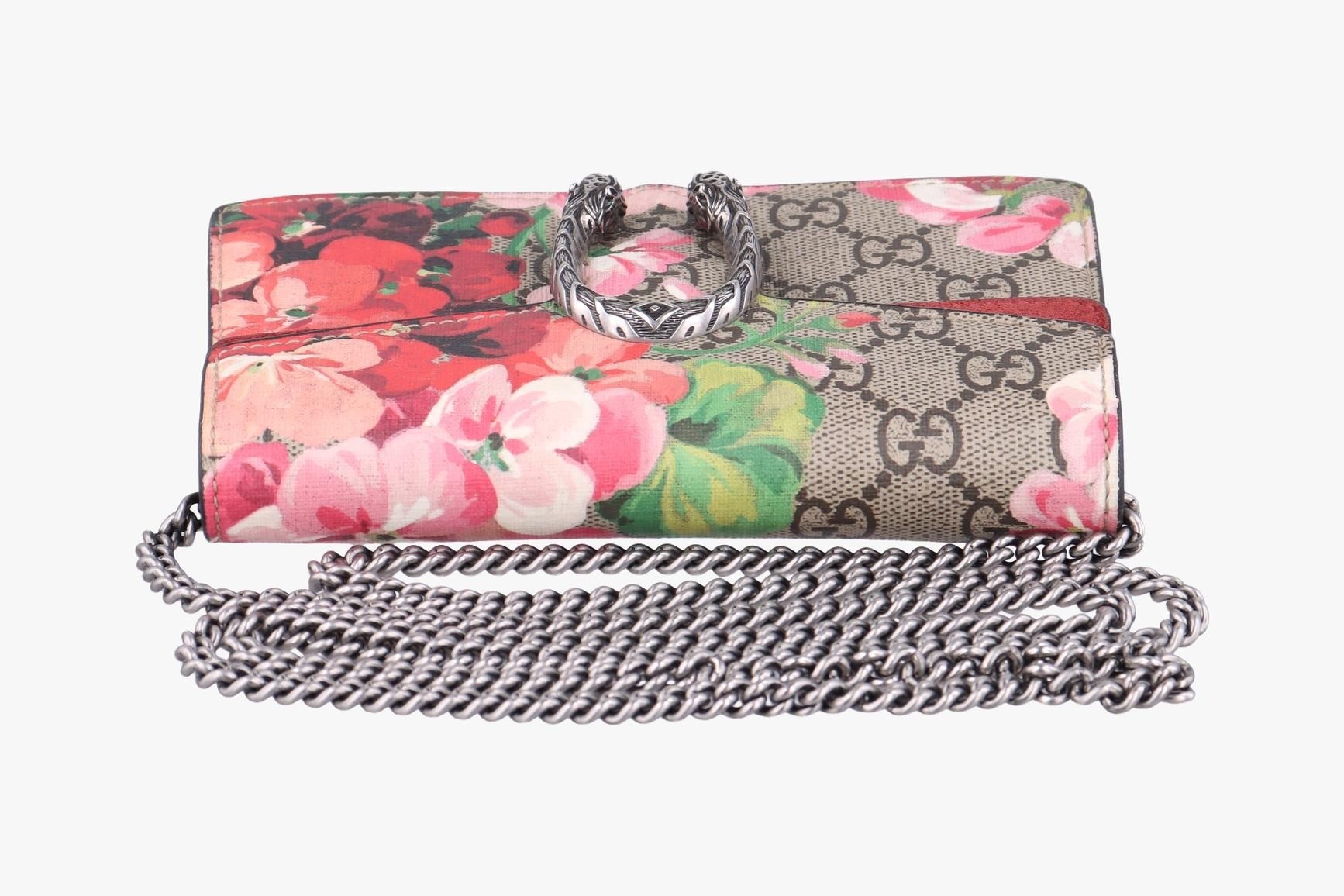Dionysus PVC coated canvas x suede beige x multicolor — view 5