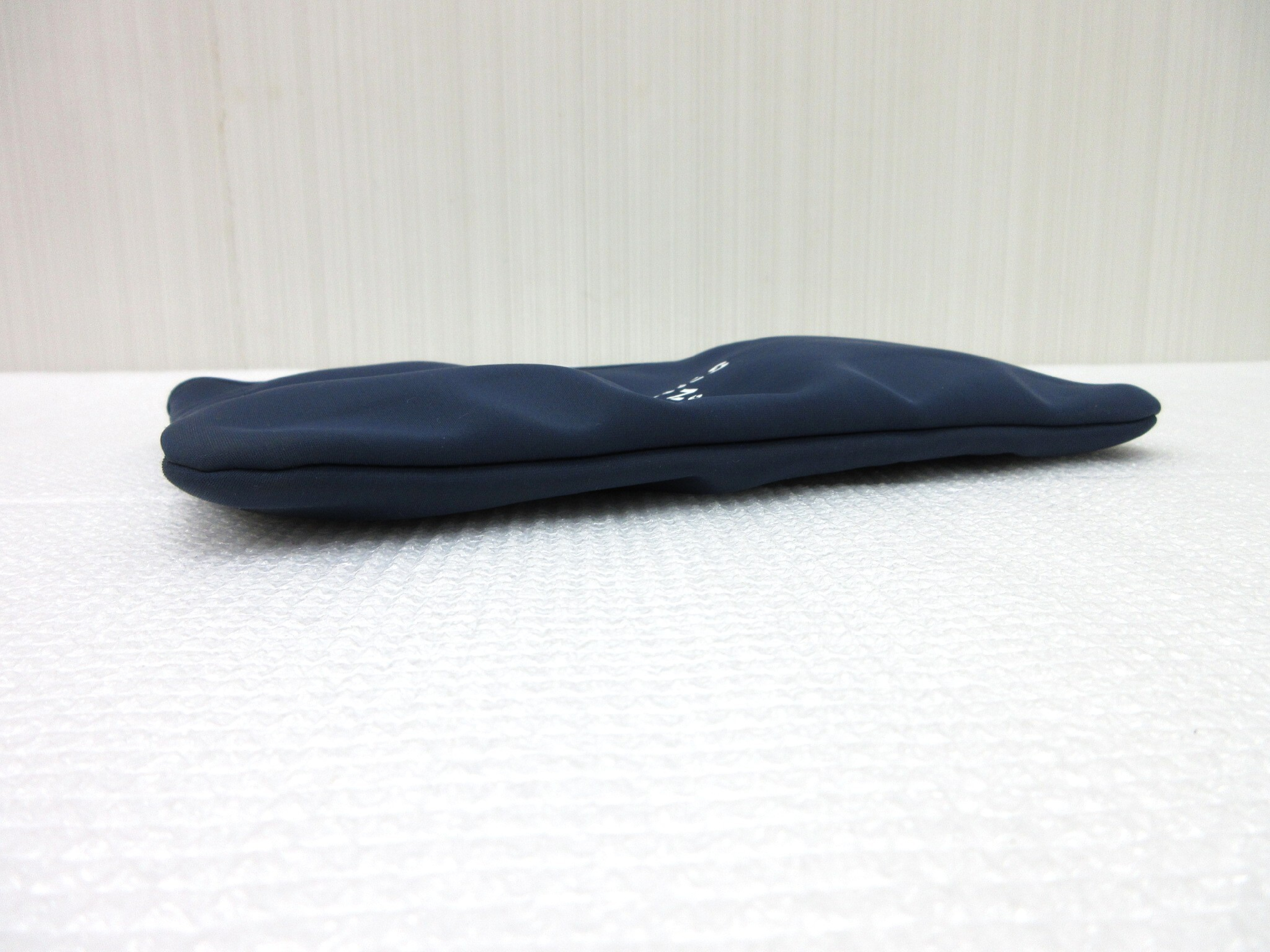 NeoBain Trousse Flat GM Clutch Bag, Second Bag, Navy Pouch — view 4