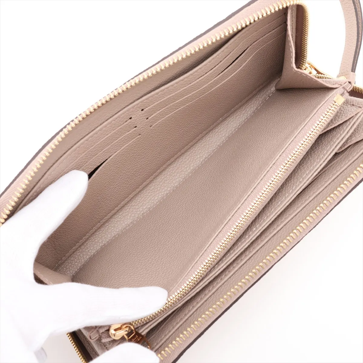Empreinte Zippy Wallet M69034 Tourtrere Round Zip Wallet (RFID detected) — view 4