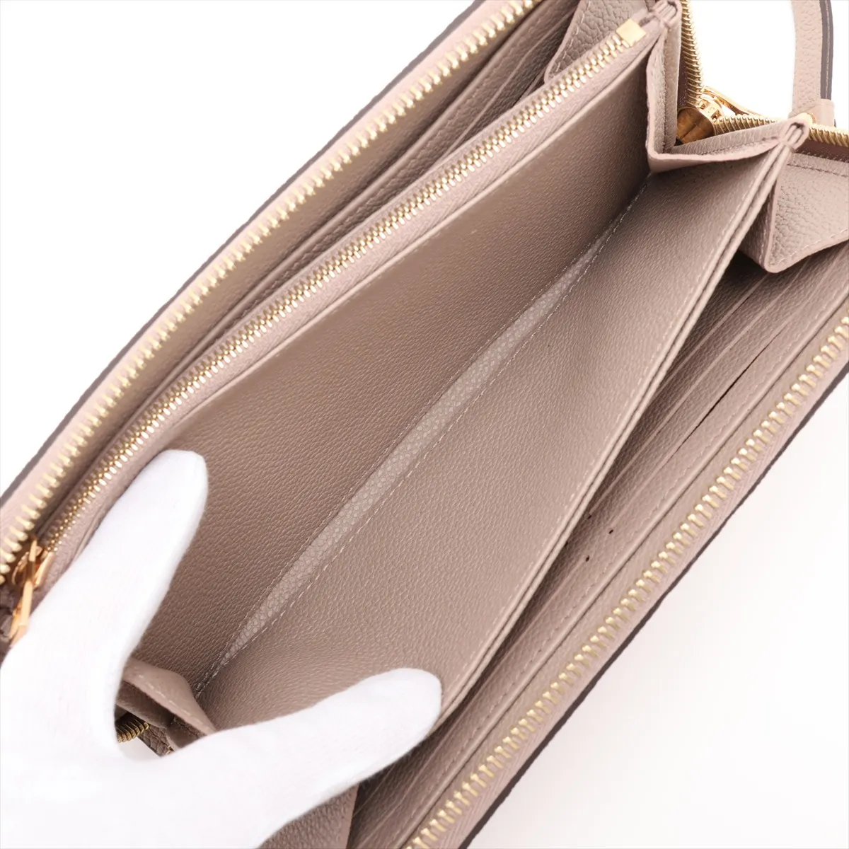 Empreinte Zippy Wallet M69034 Tourtrere Round Zip Wallet (RFID detected) — view 5