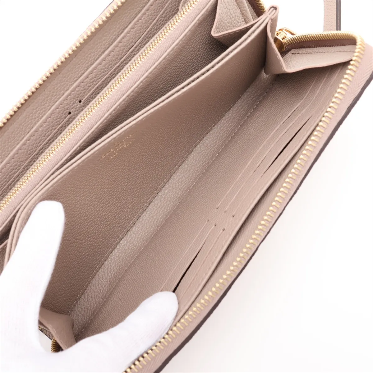 Empreinte Zippy Wallet M69034 Tourtrere Round Zip Wallet (RFID detected) — view 6