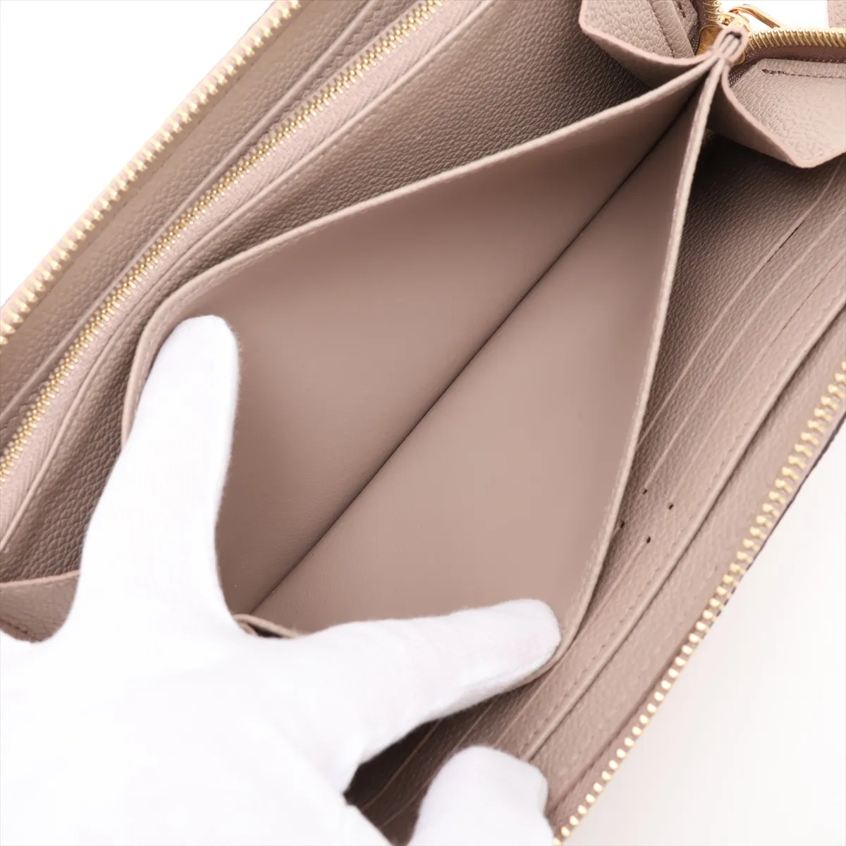 Empreinte Zippy Wallet M69034 Tourtrere Round Zip Wallet (RFID detected) — view 7
