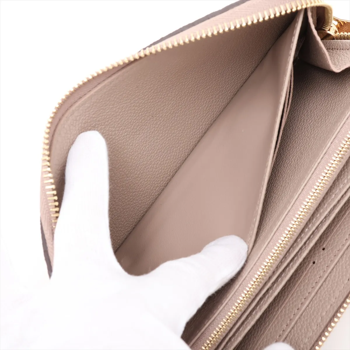 Empreinte Zippy Wallet M69034 Tourtrere Round Zip Wallet (RFID detected) — view 8