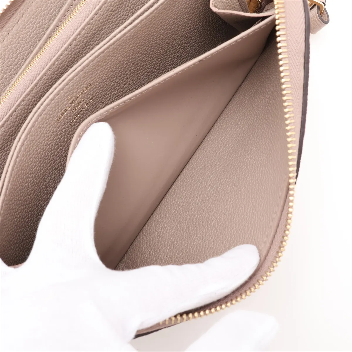 Empreinte Zippy Wallet M69034 Tourtrere Round Zip Wallet (RFID detected) — view 9