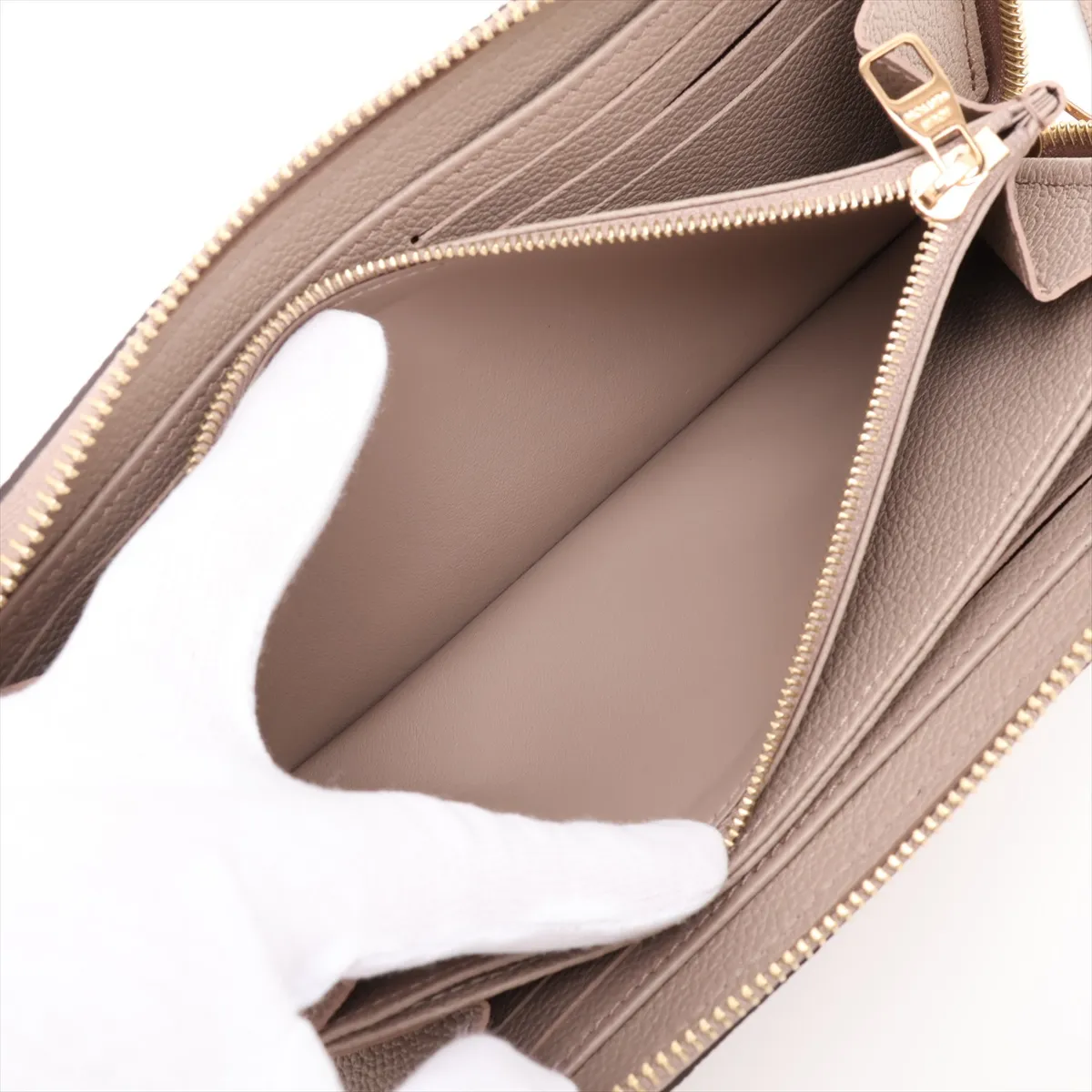 Empreinte Zippy Wallet M69034 Tourtrere Round Zip Wallet (RFID detected) — view 10