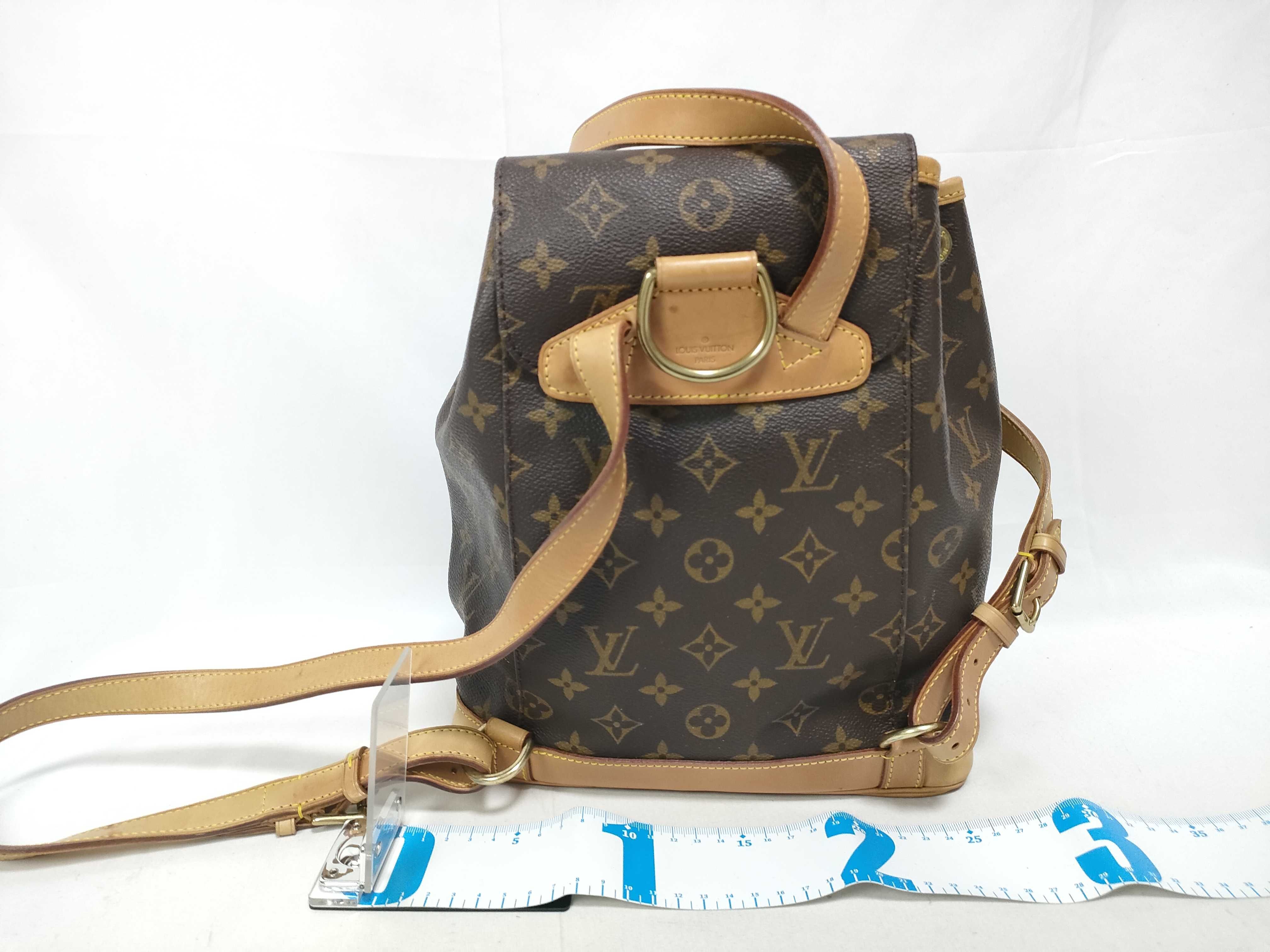 Monogram Montsouris MM M51136 SP1909 Backpack — view 2